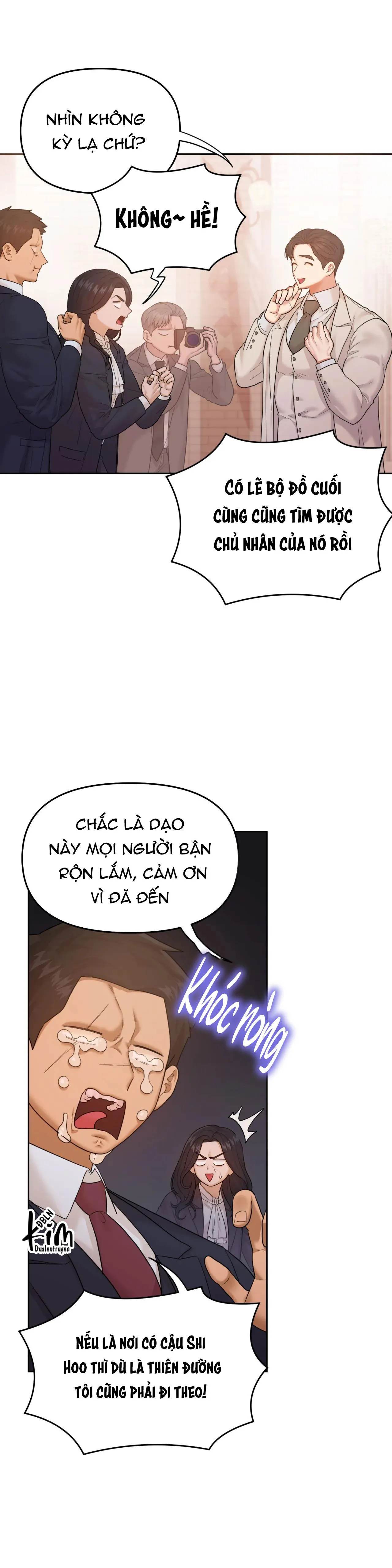 TUYỂN TẬP NGỰC BỰ, CUNG KHỦ CỦA NHÀ KIM Chapter 80 Trang 18