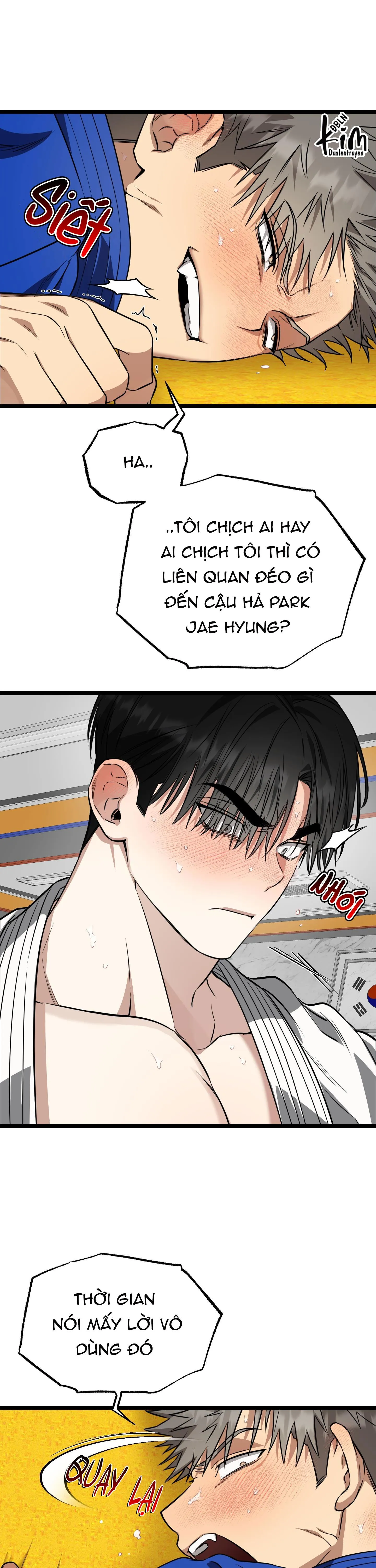 TUYỂN TẬP NGỰC BỰ, CUNG KHỦ CỦA NHÀ KIM Chapter 87 Trang 8