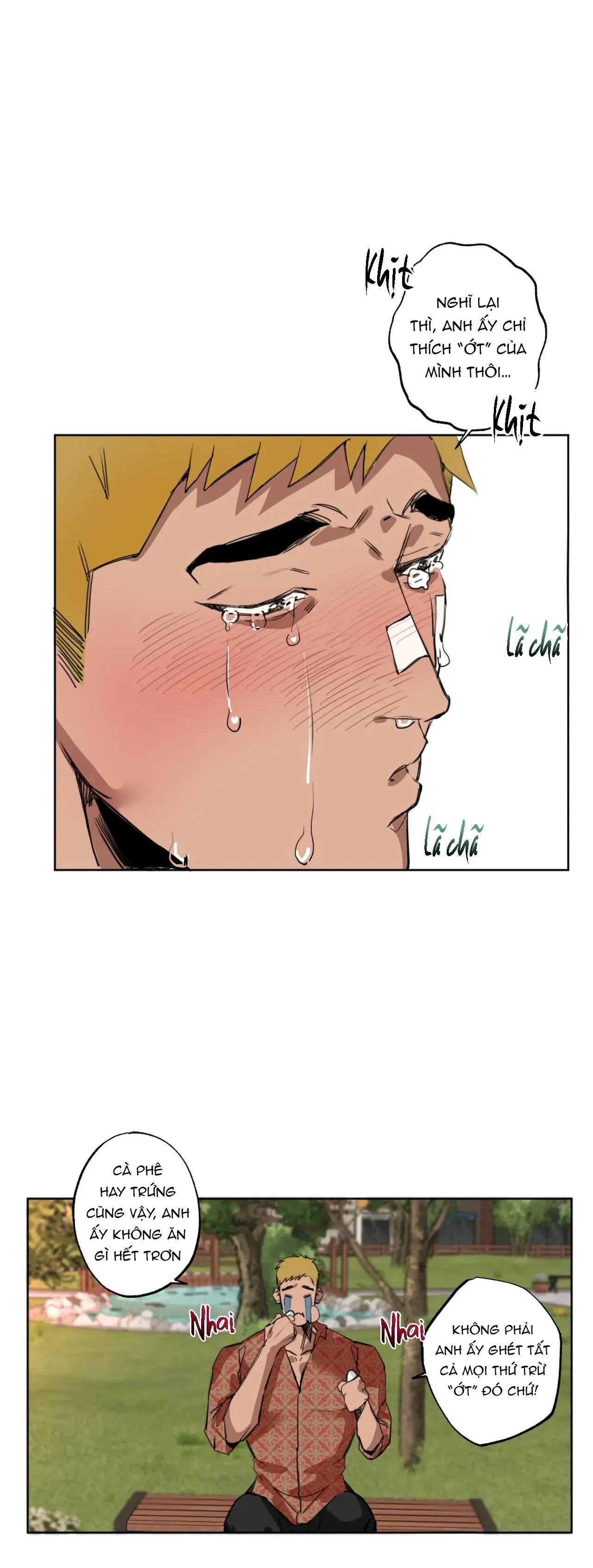 TUYỂN TẬP NGỰC BỰ, CUNG KHỦ CỦA NHÀ KIM Chapter 92 Trang 36