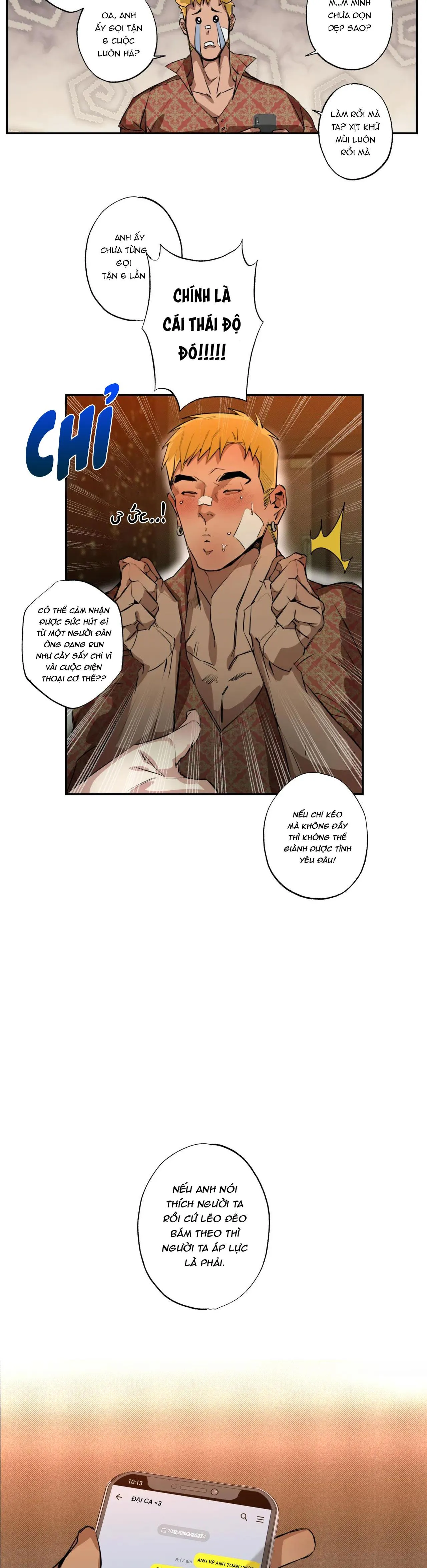 TUYỂN TẬP NGỰC BỰ, CUNG KHỦ CỦA NHÀ KIM Chapter 93 Trang 15