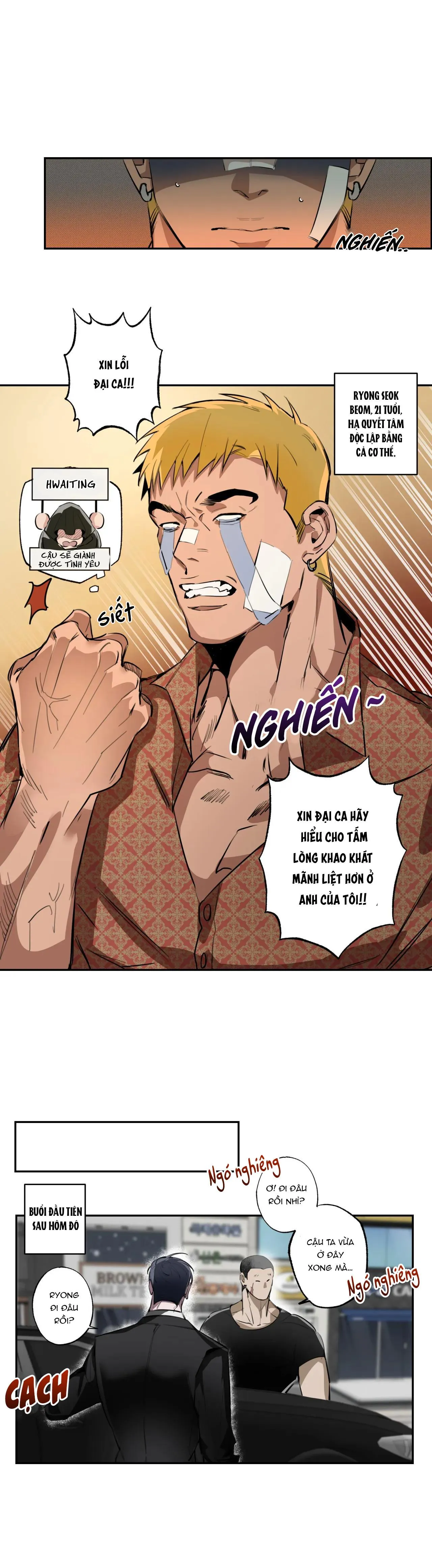 TUYỂN TẬP NGỰC BỰ, CUNG KHỦ CỦA NHÀ KIM Chapter 93 Trang 17