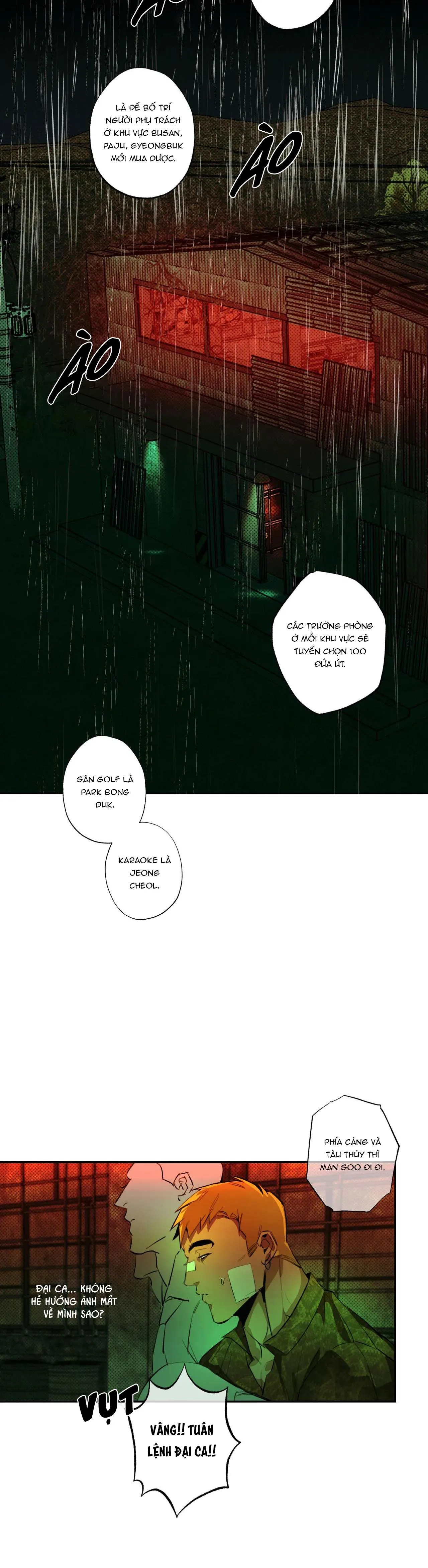 TUYỂN TẬP NGỰC BỰ, CUNG KHỦ CỦA NHÀ KIM Chapter 93 Trang 25
