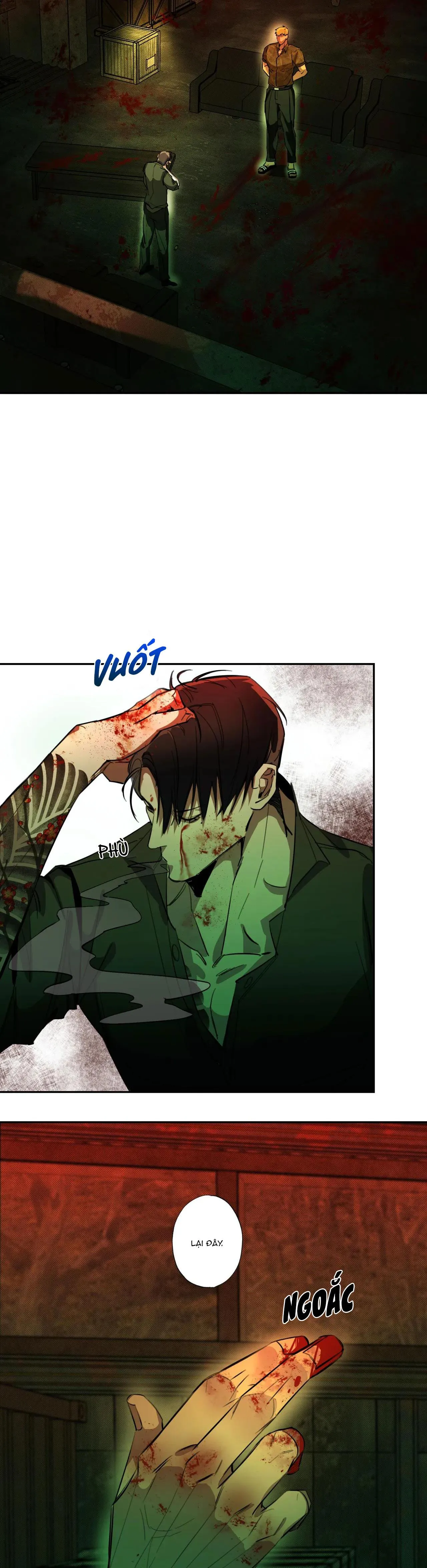 TUYỂN TẬP NGỰC BỰ, CUNG KHỦ CỦA NHÀ KIM Chapter 93 Trang 36