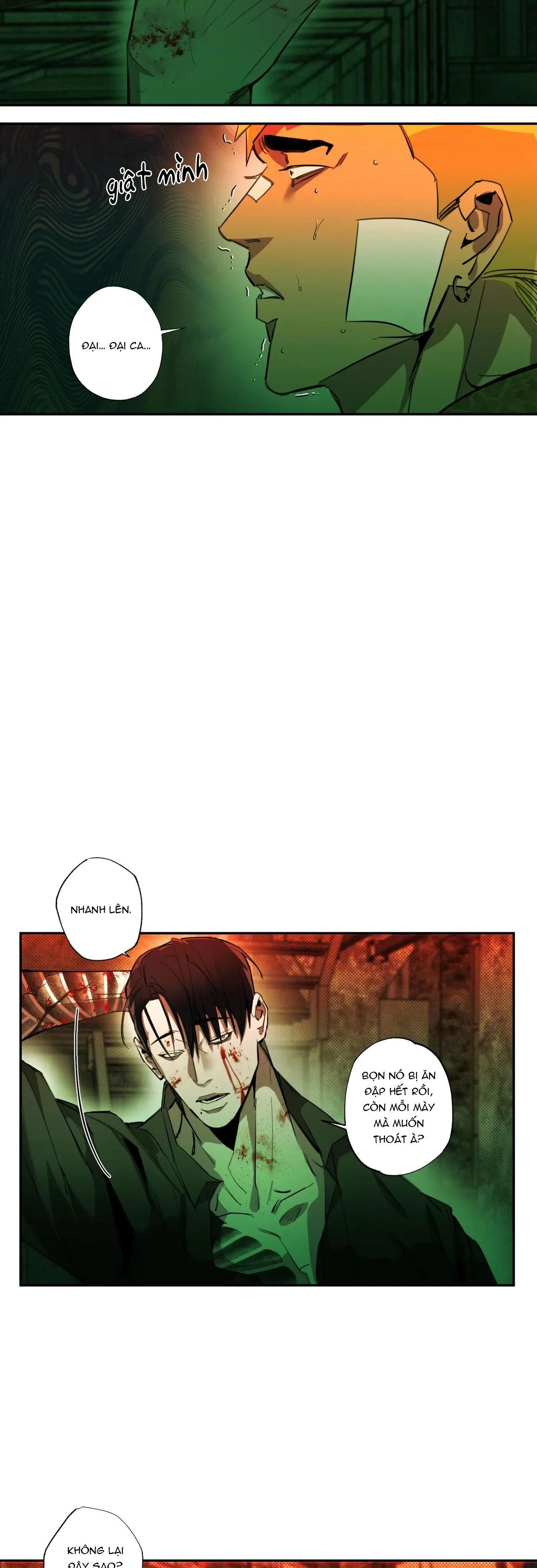 TUYỂN TẬP NGỰC BỰ, CUNG KHỦ CỦA NHÀ KIM Chapter 93 Trang 37