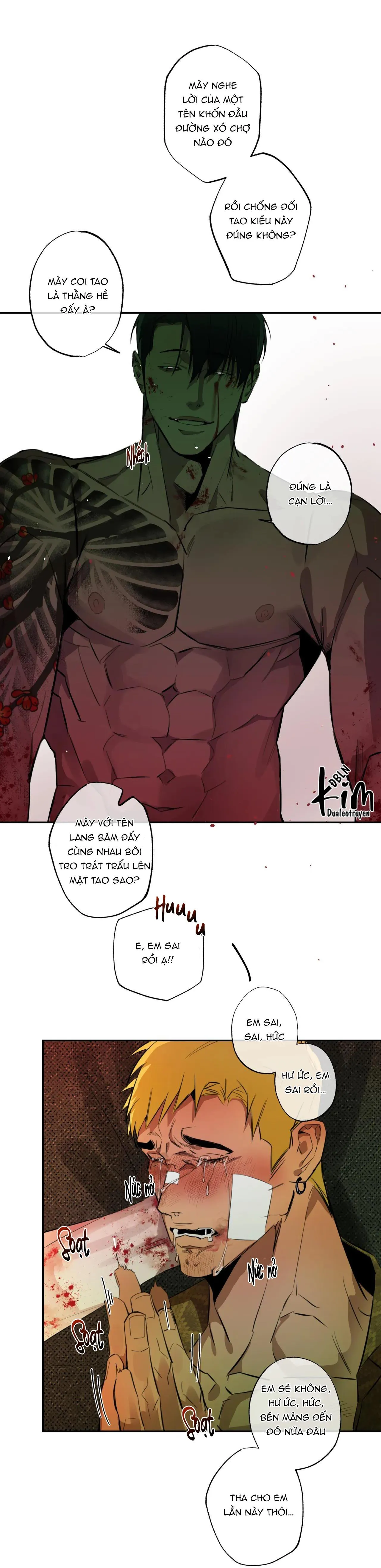 TUYỂN TẬP NGỰC BỰ, CUNG KHỦ CỦA NHÀ KIM Chapter 94 Trang 3