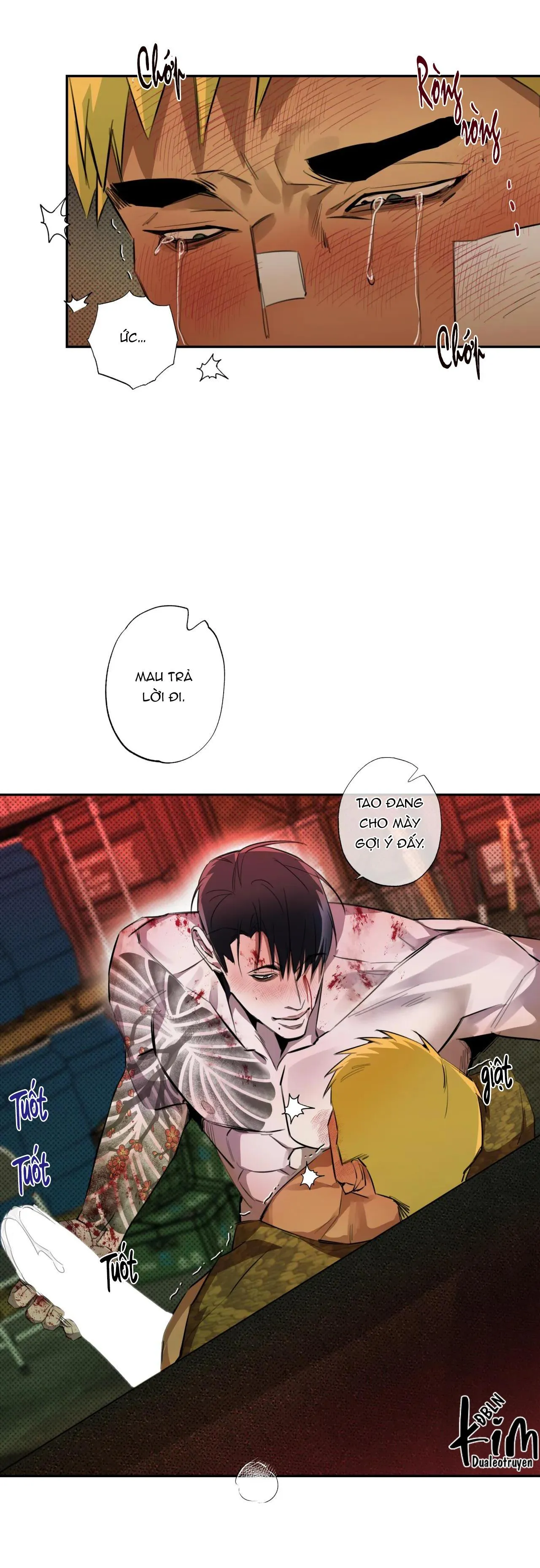 TUYỂN TẬP NGỰC BỰ, CUNG KHỦ CỦA NHÀ KIM Chapter 94 Trang 11