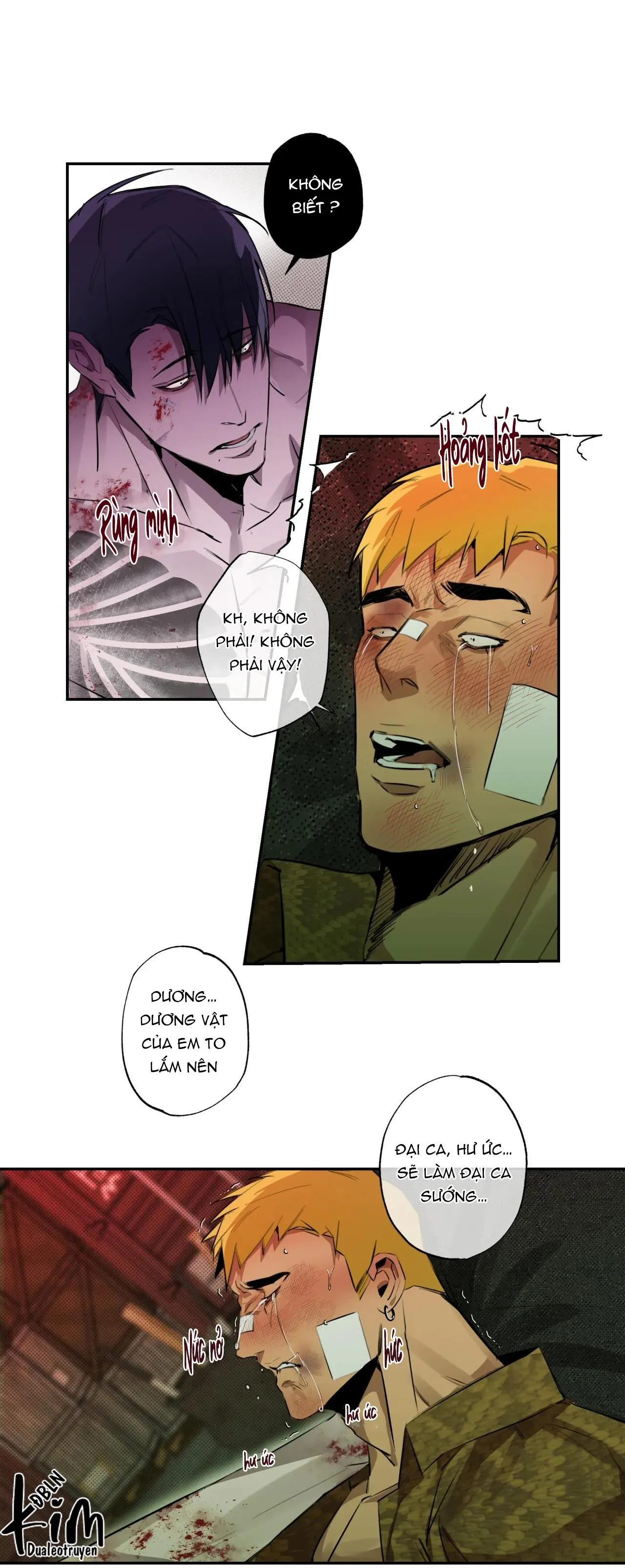 TUYỂN TẬP NGỰC BỰ, CUNG KHỦ CỦA NHÀ KIM Chapter 94 Trang 13