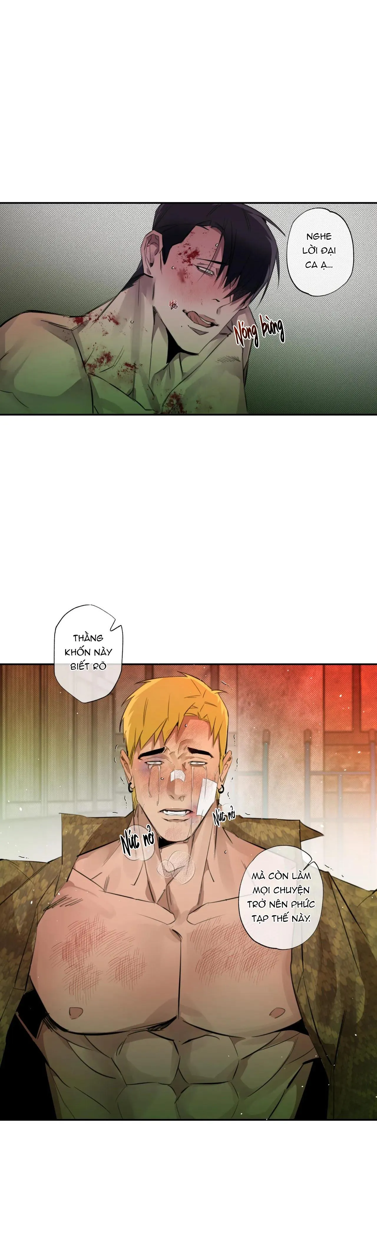TUYỂN TẬP NGỰC BỰ, CUNG KHỦ CỦA NHÀ KIM Chapter 94 Trang 17