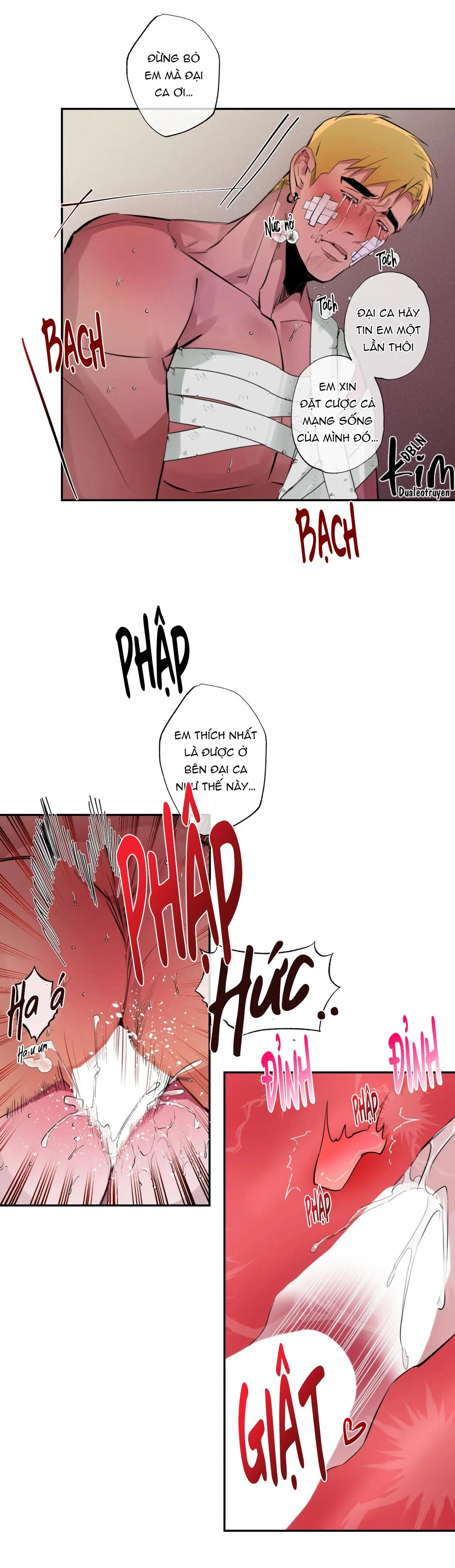 TUYỂN TẬP NGỰC BỰ, CUNG KHỦ CỦA NHÀ KIM Chapter 94 Trang 34