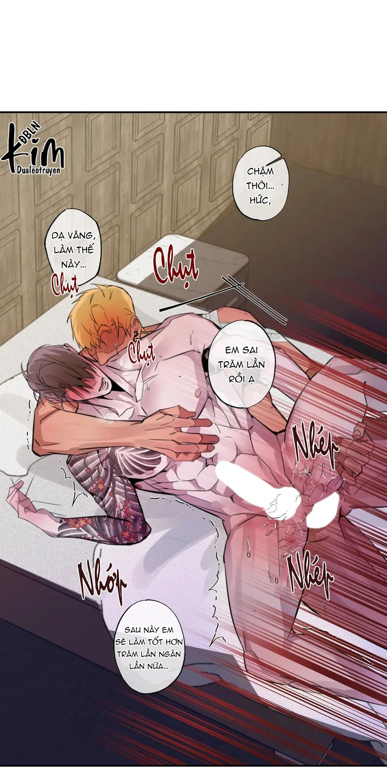 TUYỂN TẬP NGỰC BỰ, CUNG KHỦ CỦA NHÀ KIM Chapter 94 Trang 36