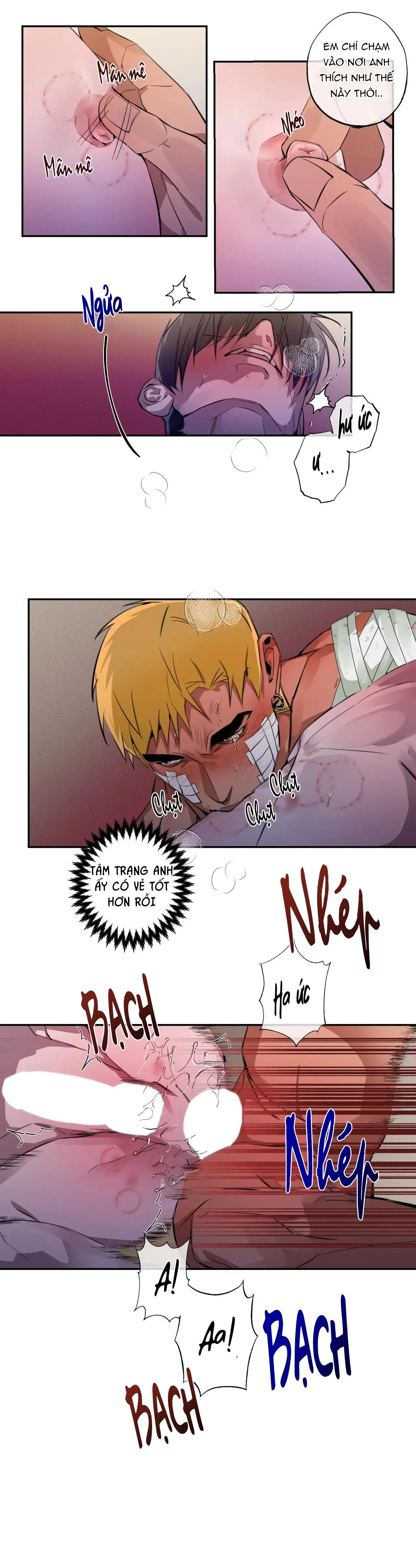 TUYỂN TẬP NGỰC BỰ, CUNG KHỦ CỦA NHÀ KIM Chapter 94 Trang 37