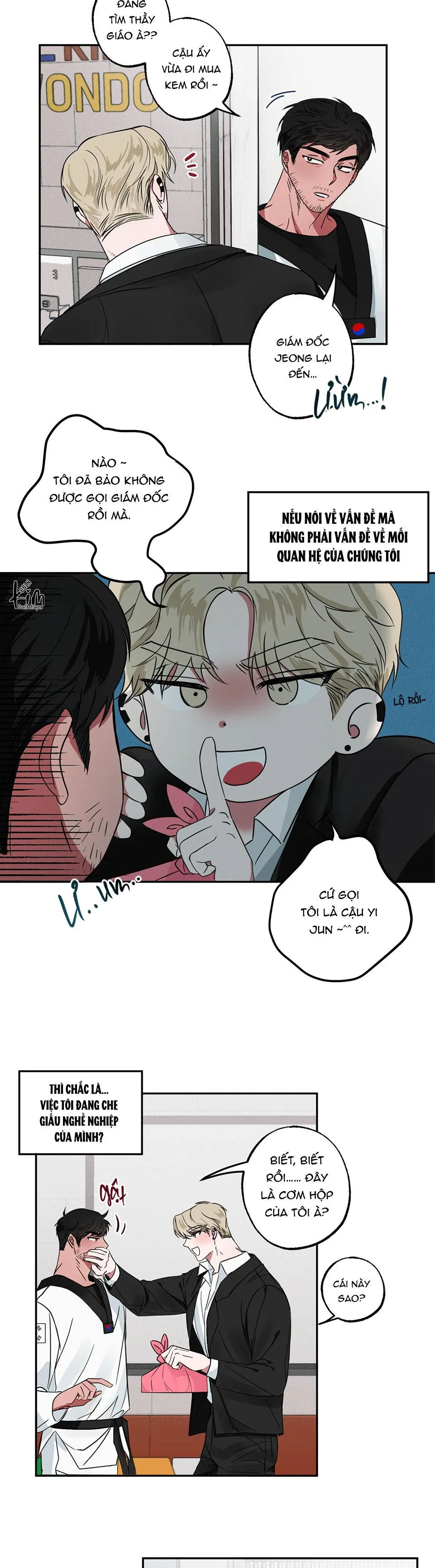 TUYỂN TẬP NGỰC BỰ, CUNG KHỦ CỦA NHÀ KIM Chapter 97 Trang 3