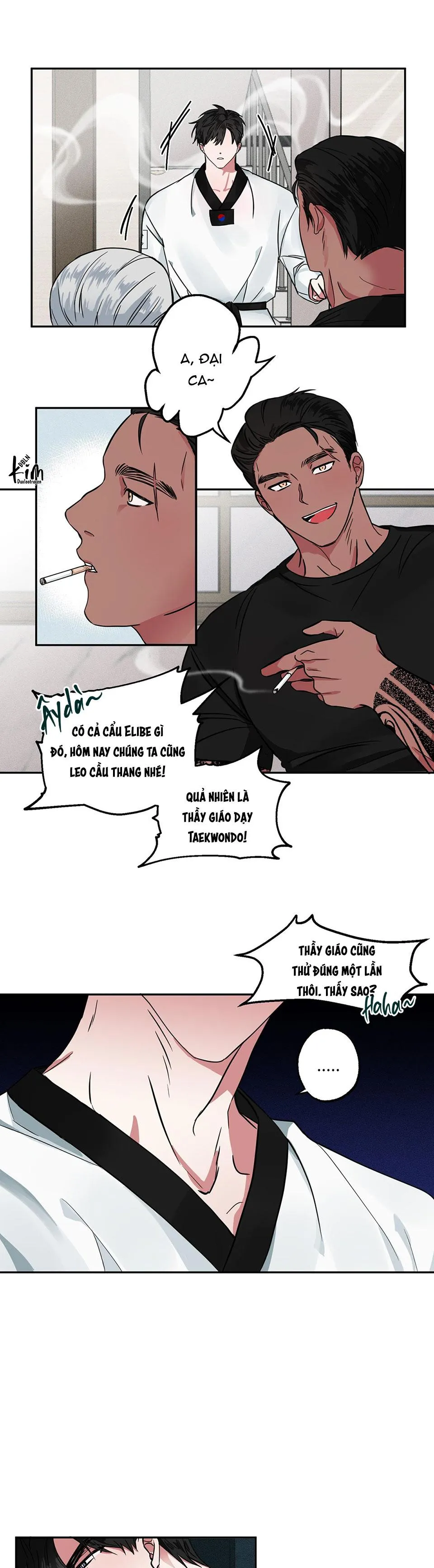 TUYỂN TẬP NGỰC BỰ, CUNG KHỦ CỦA NHÀ KIM Chapter 97 Trang 6