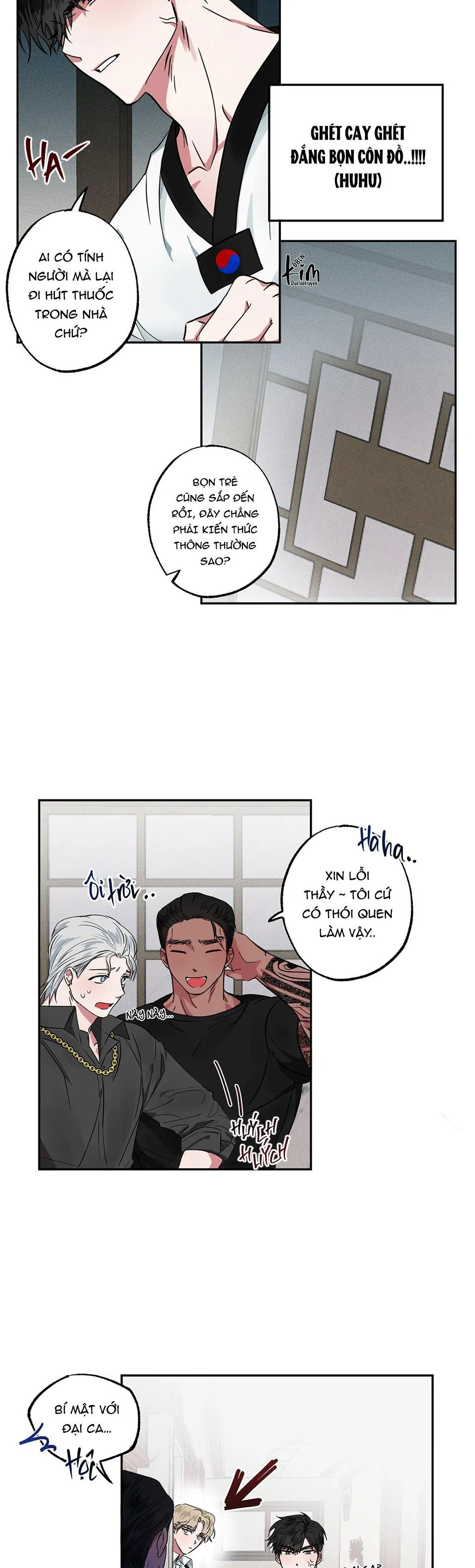 TUYỂN TẬP NGỰC BỰ, CUNG KHỦ CỦA NHÀ KIM Chapter 97 Trang 7