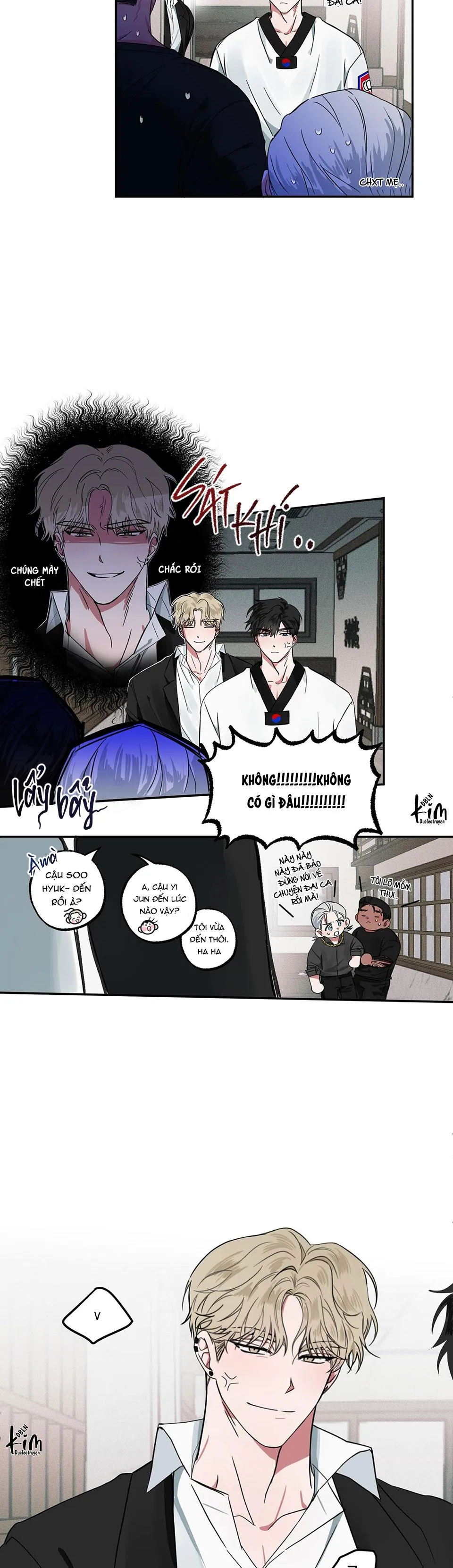 TUYỂN TẬP NGỰC BỰ, CUNG KHỦ CỦA NHÀ KIM Chapter 97 Trang 8