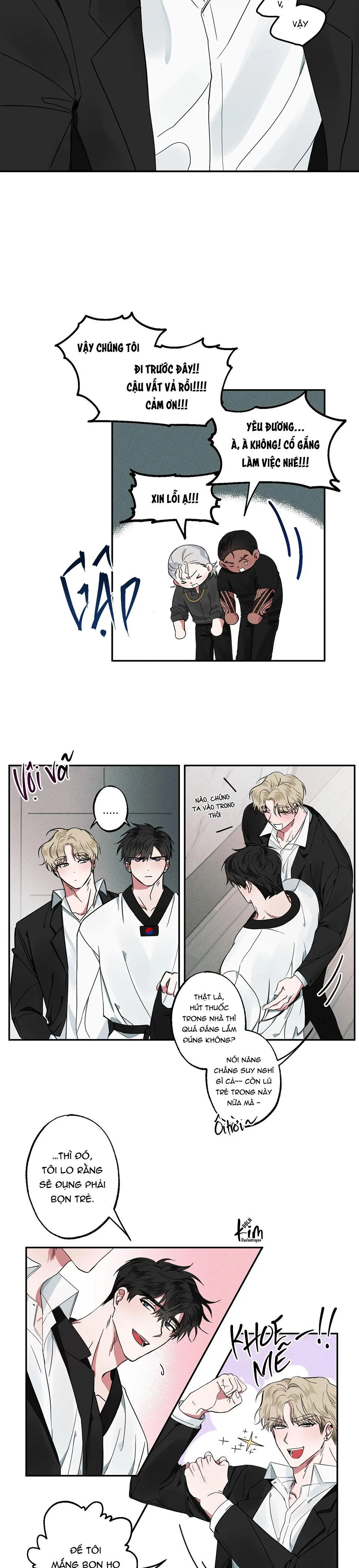 TUYỂN TẬP NGỰC BỰ, CUNG KHỦ CỦA NHÀ KIM Chapter 97 Trang 9