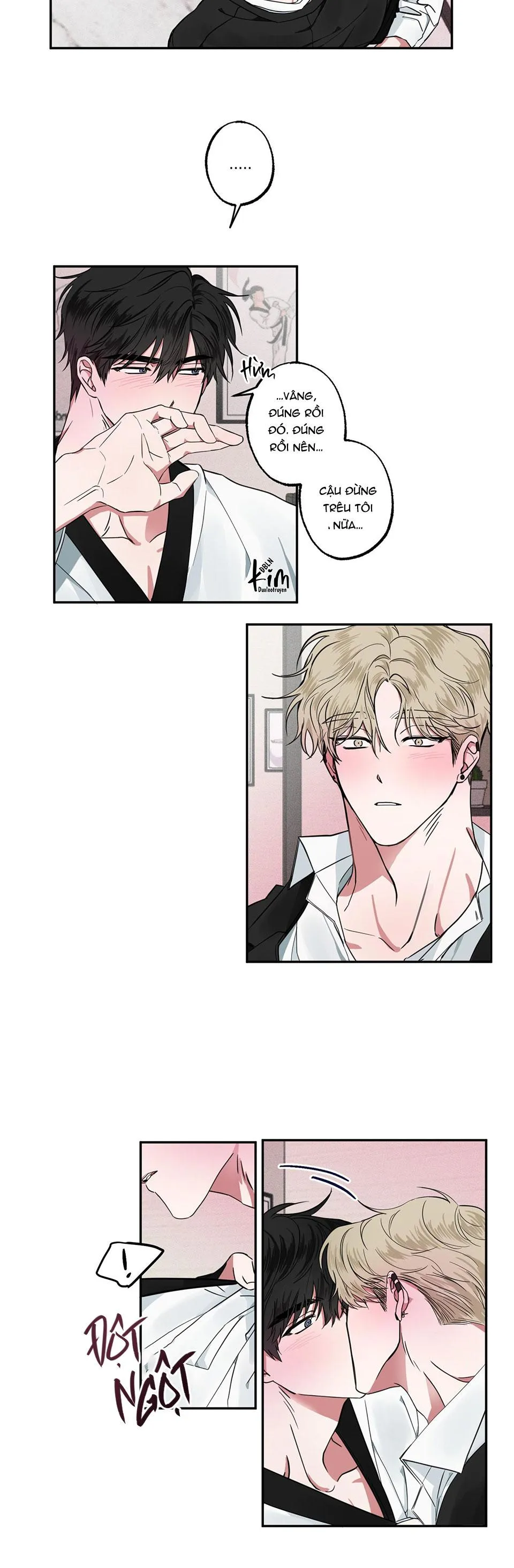 TUYỂN TẬP NGỰC BỰ, CUNG KHỦ CỦA NHÀ KIM Chapter 97 Trang 13