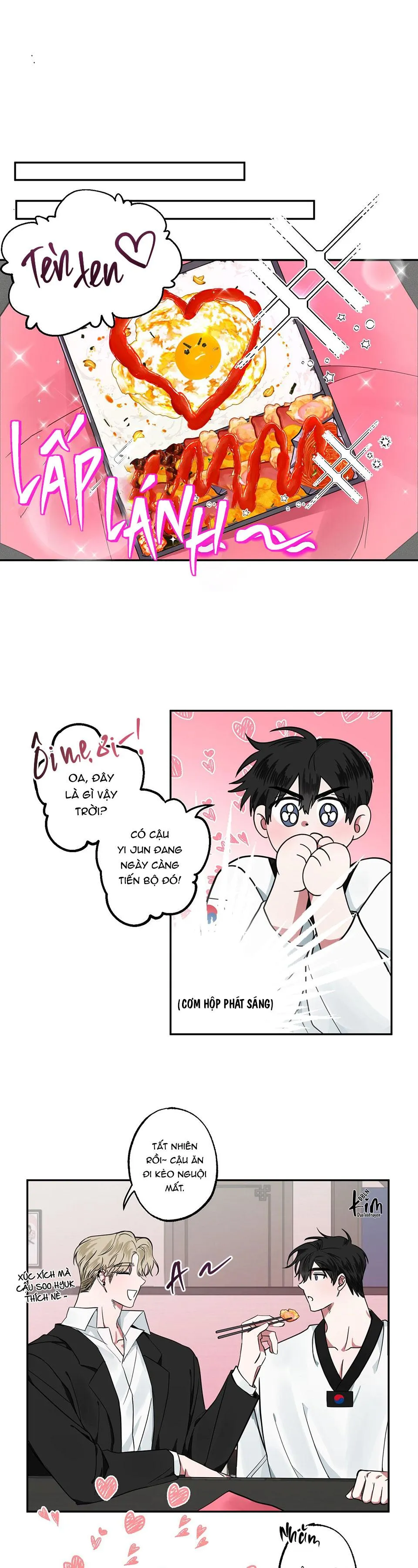 TUYỂN TẬP NGỰC BỰ, CUNG KHỦ CỦA NHÀ KIM Chapter 97 Trang 15