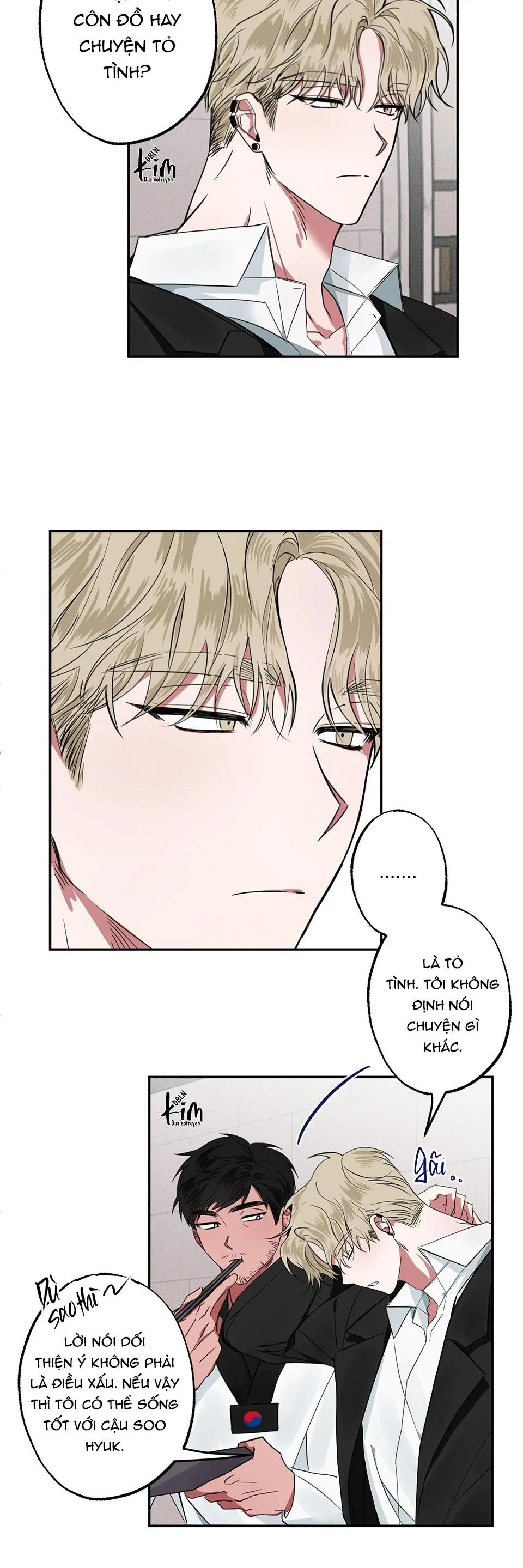 TUYỂN TẬP NGỰC BỰ, CUNG KHỦ CỦA NHÀ KIM Chapter 97 Trang 20