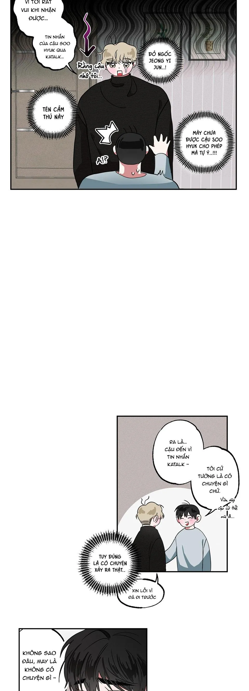 TUYỂN TẬP NGỰC BỰ, CUNG KHỦ CỦA NHÀ KIM Chapter 99 Trang 9