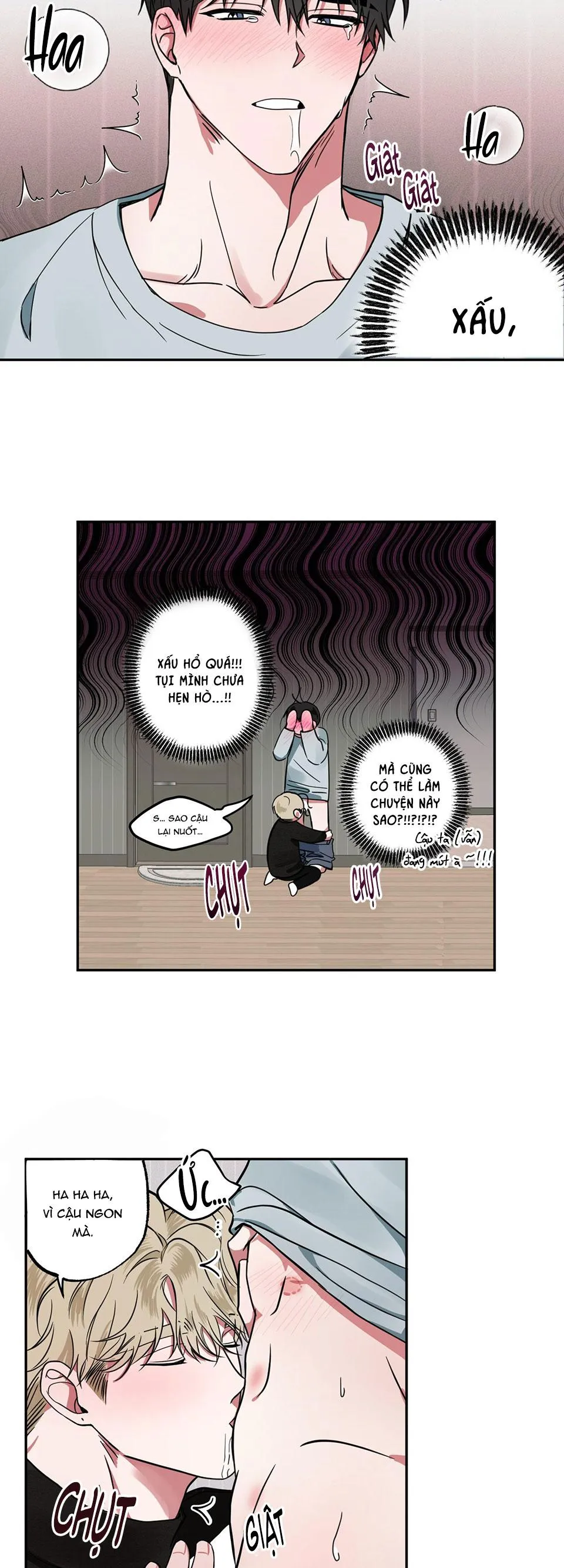 TUYỂN TẬP NGỰC BỰ, CUNG KHỦ CỦA NHÀ KIM Chapter 99 Trang 15