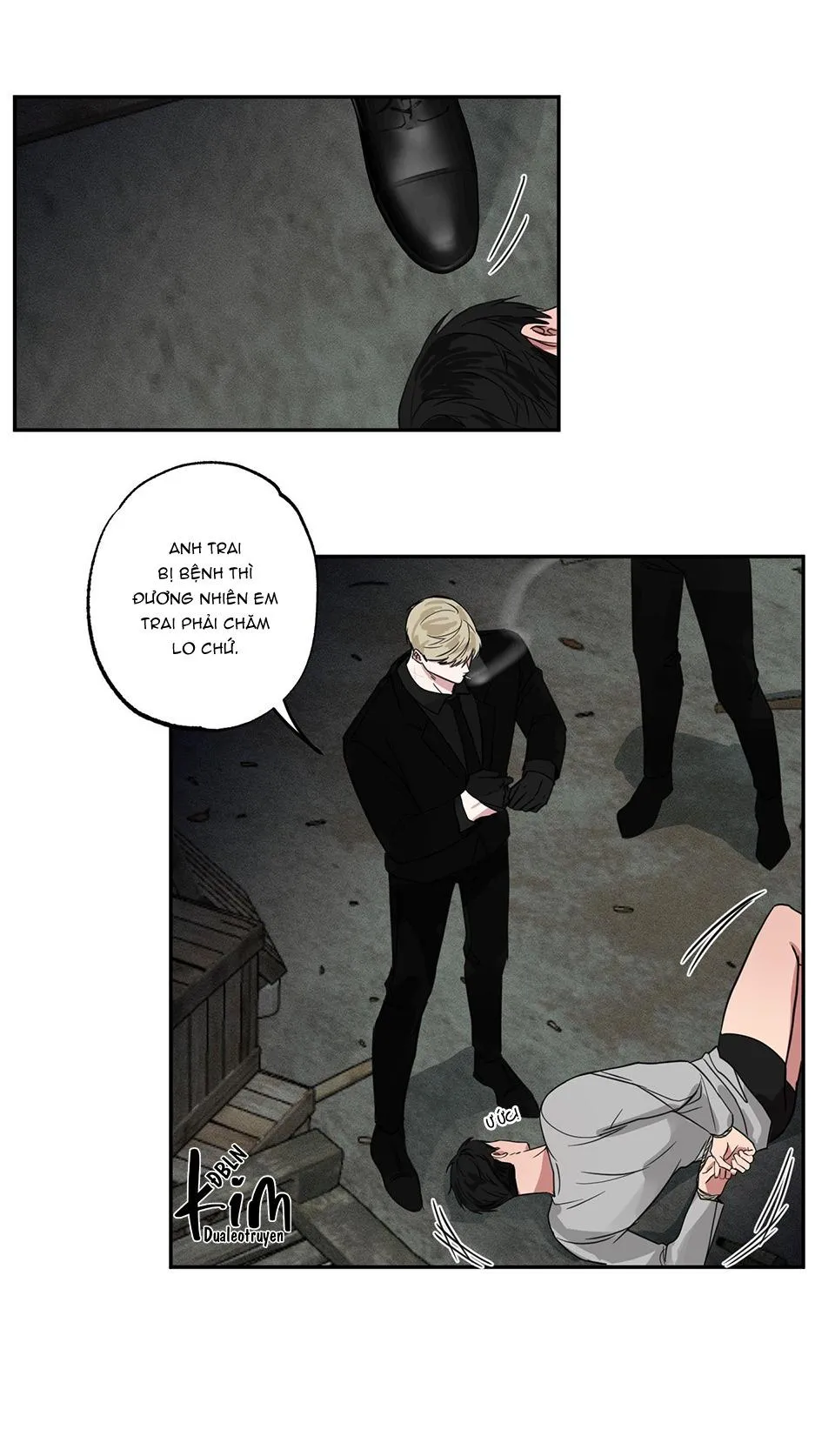 TUYỂN TẬP NGỰC BỰ, CUNG KHỦ CỦA NHÀ KIM Chapter 100 Trang 14