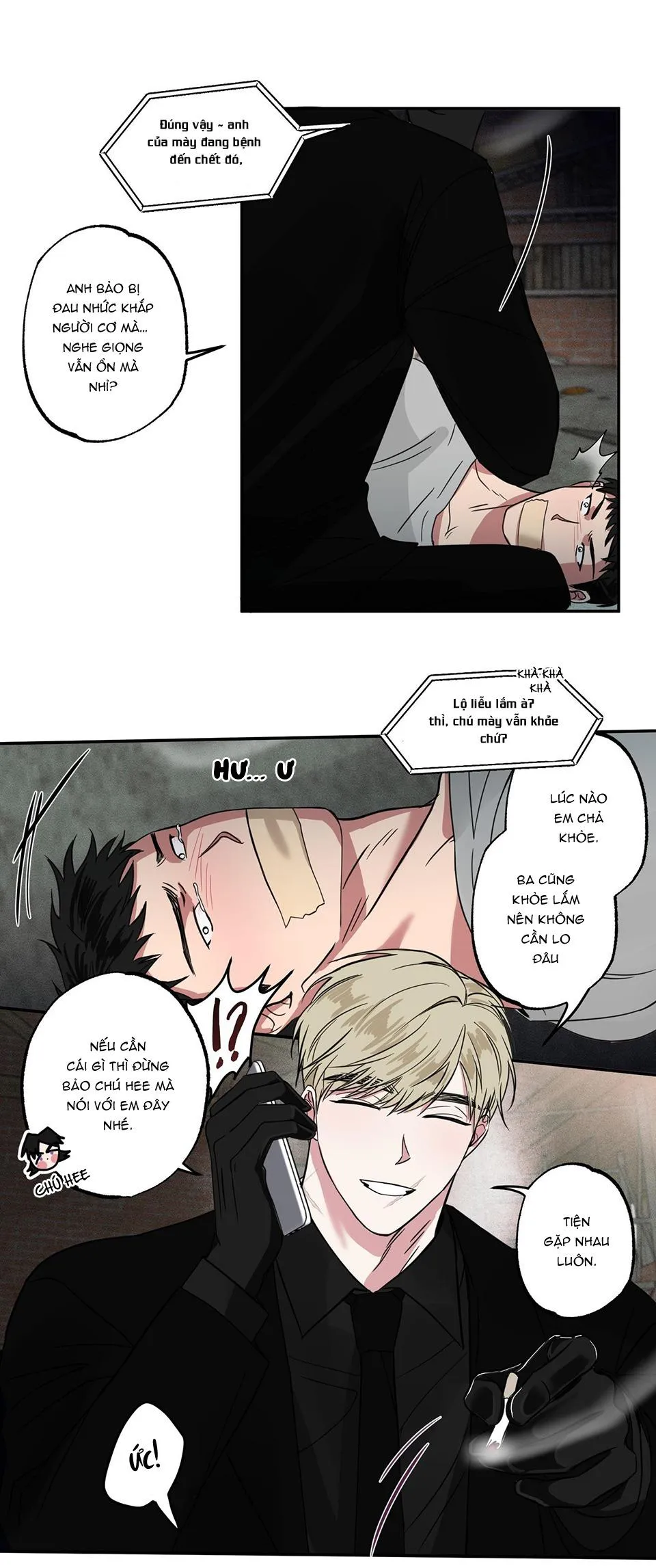 TUYỂN TẬP NGỰC BỰ, CUNG KHỦ CỦA NHÀ KIM Chapter 100 Trang 16