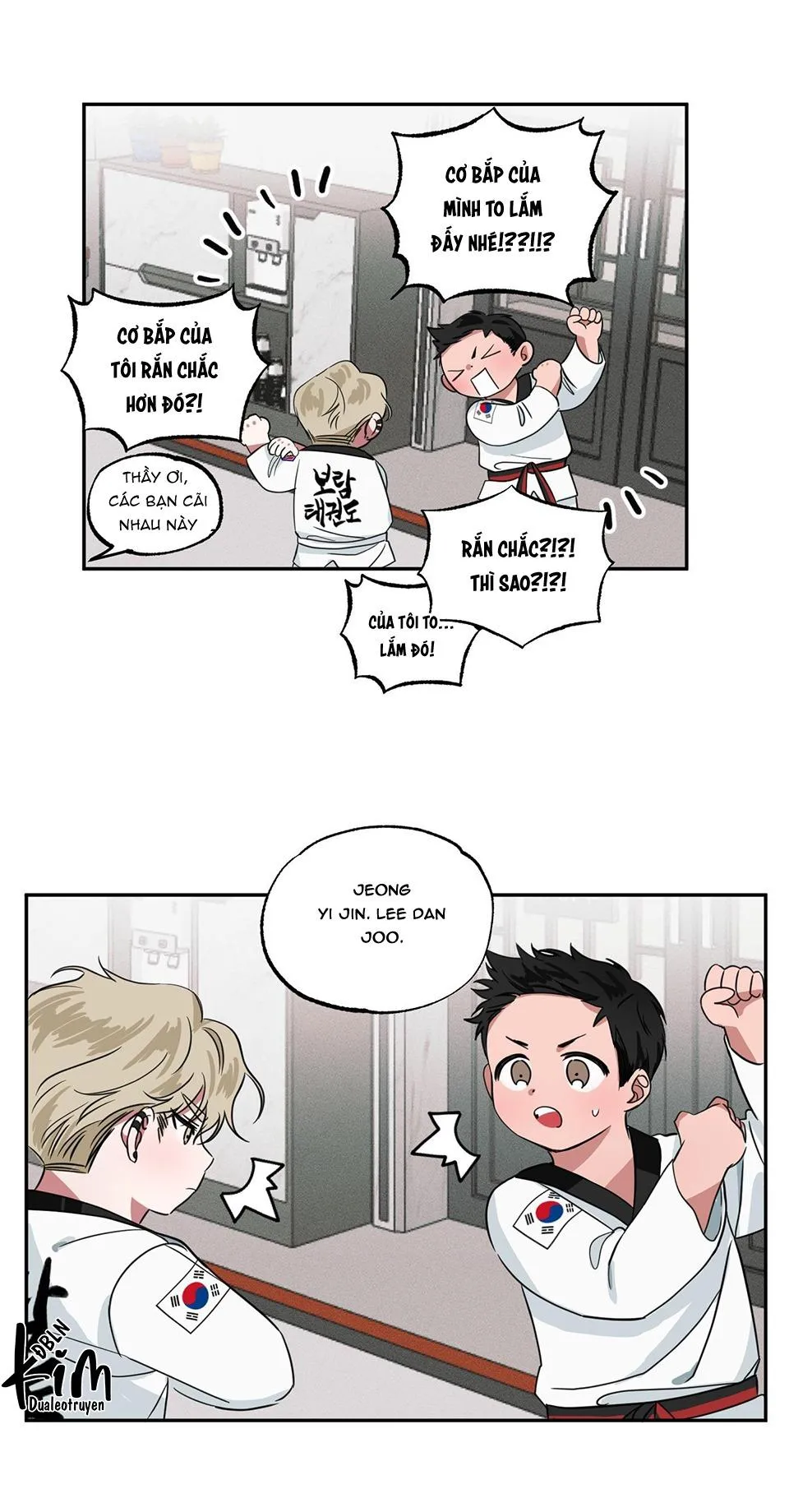 TUYỂN TẬP NGỰC BỰ, CUNG KHỦ CỦA NHÀ KIM Chapter 100 Trang 30