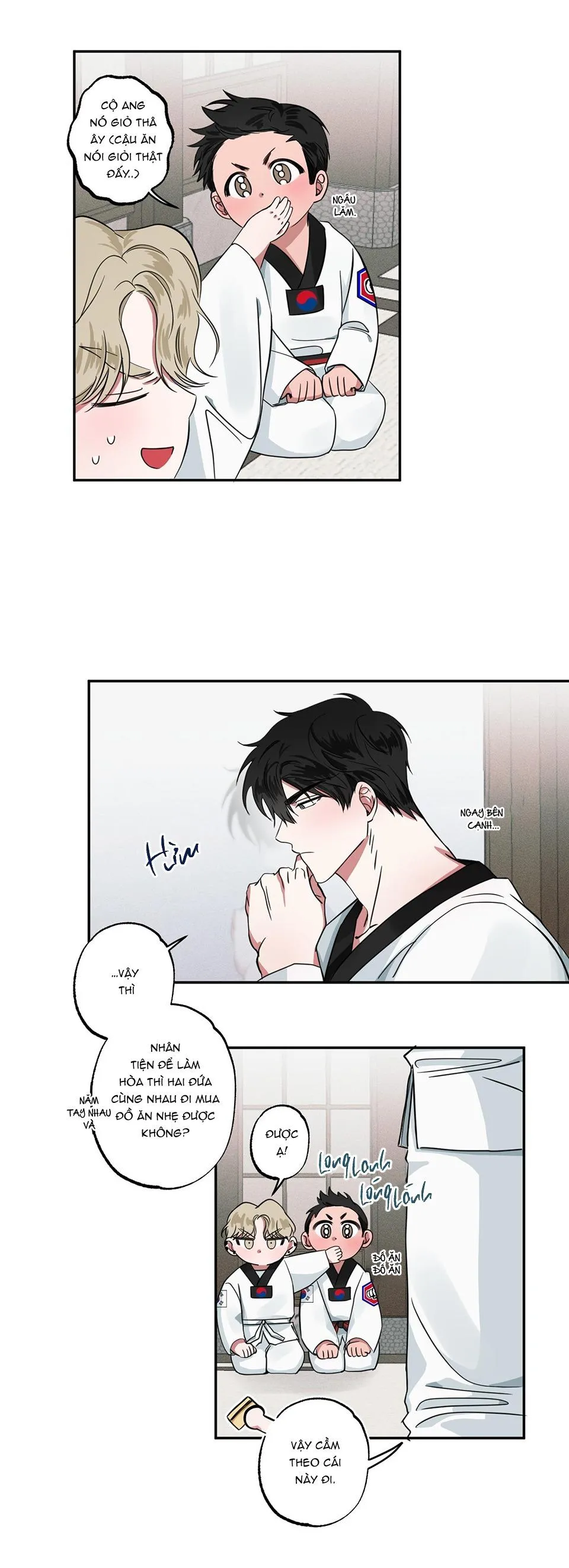 TUYỂN TẬP NGỰC BỰ, CUNG KHỦ CỦA NHÀ KIM Chapter 100 Trang 35