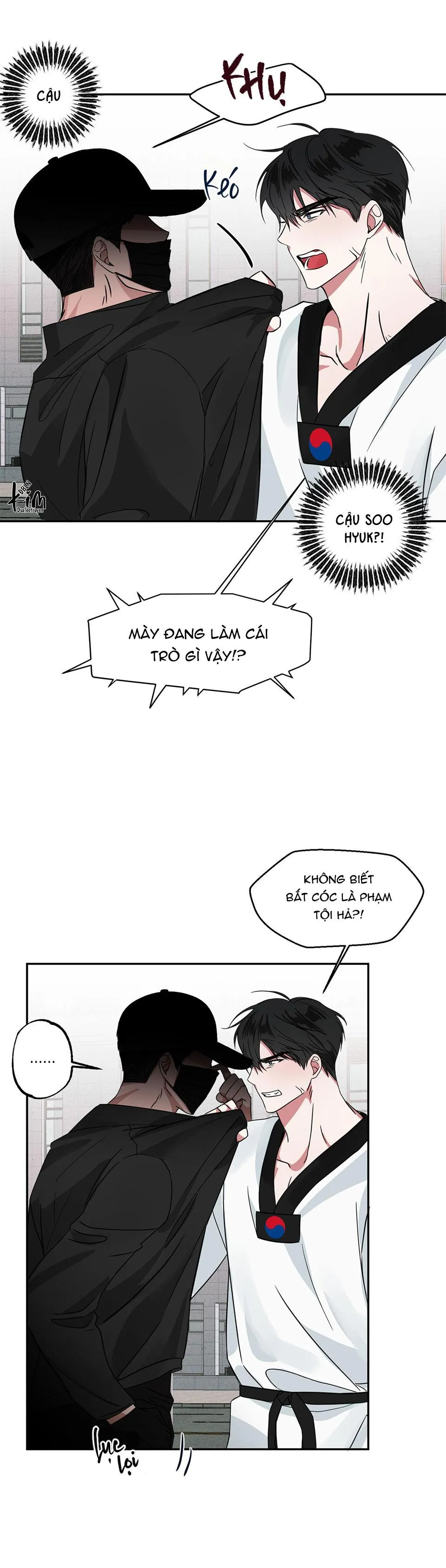 TUYỂN TẬP NGỰC BỰ, CUNG KHỦ CỦA NHÀ KIM Chapter 101 Trang 5