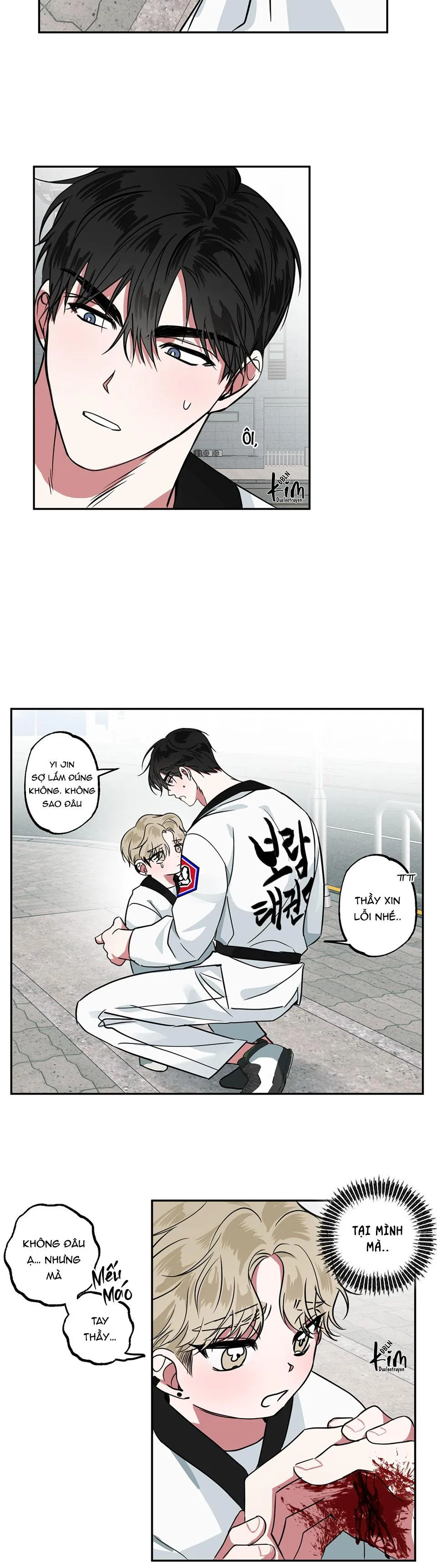 TUYỂN TẬP NGỰC BỰ, CUNG KHỦ CỦA NHÀ KIM Chapter 101 Trang 9