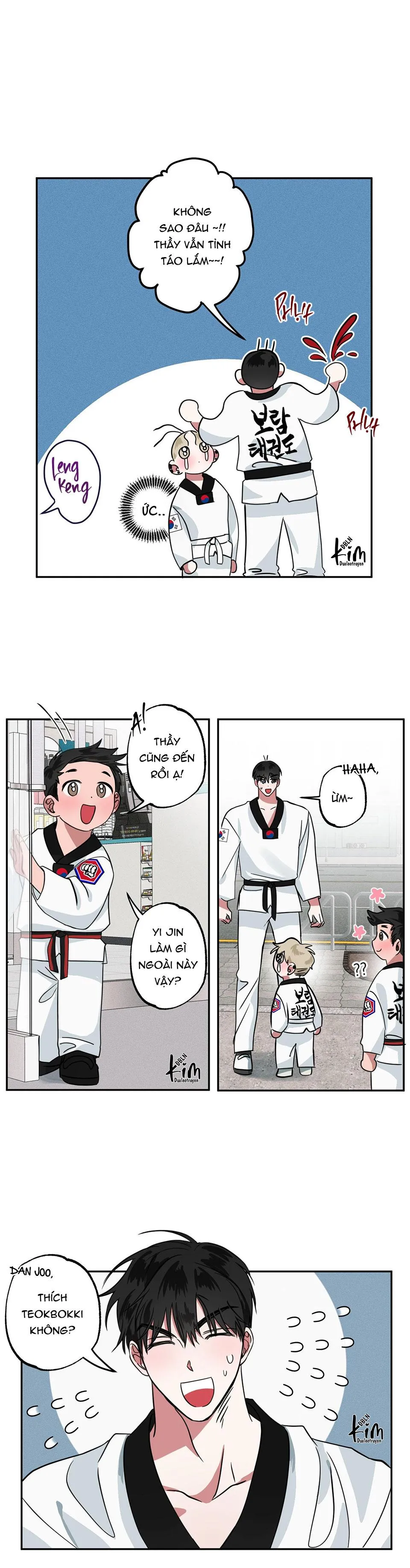 TUYỂN TẬP NGỰC BỰ, CUNG KHỦ CỦA NHÀ KIM Chapter 101 Trang 10
