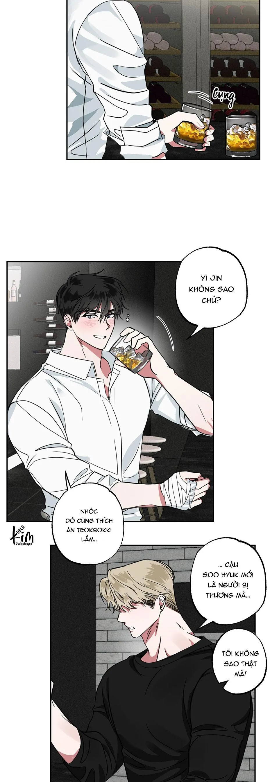 TUYỂN TẬP NGỰC BỰ, CUNG KHỦ CỦA NHÀ KIM Chapter 101 Trang 12