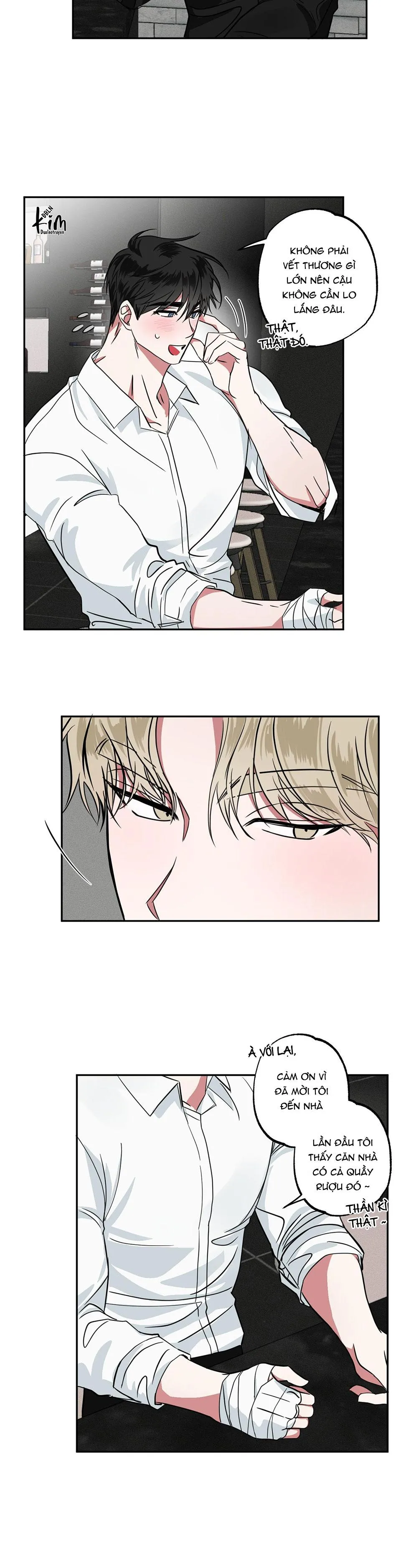 TUYỂN TẬP NGỰC BỰ, CUNG KHỦ CỦA NHÀ KIM Chapter 101 Trang 13