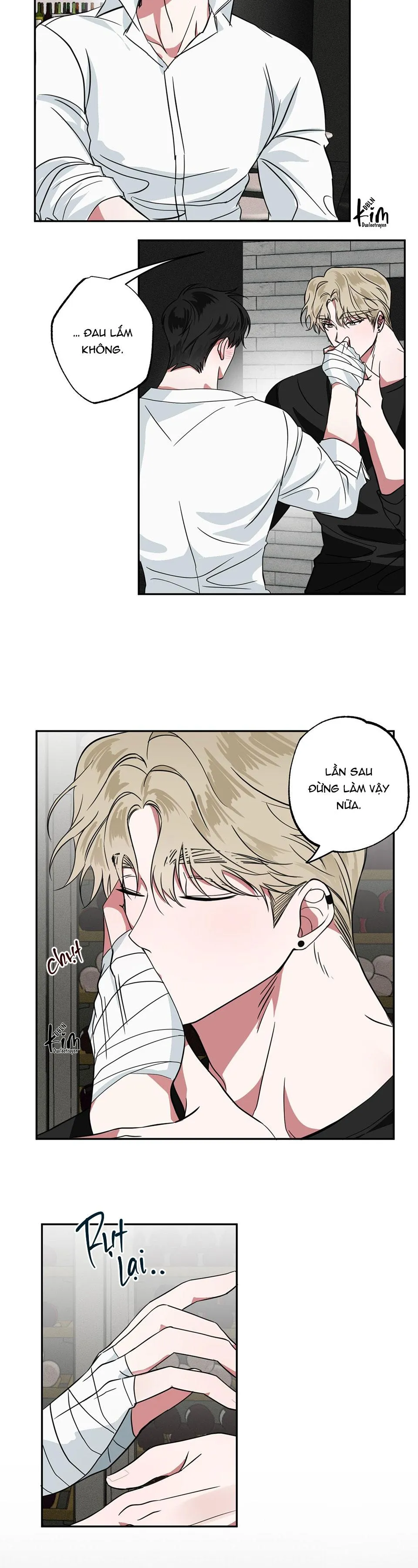 TUYỂN TẬP NGỰC BỰ, CUNG KHỦ CỦA NHÀ KIM Chapter 101 Trang 15