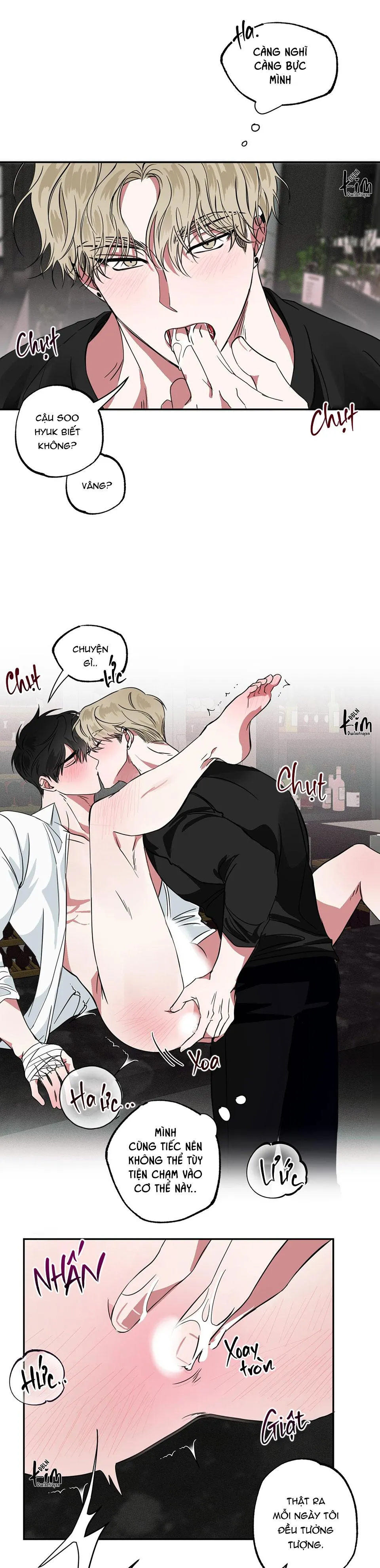 TUYỂN TẬP NGỰC BỰ, CUNG KHỦ CỦA NHÀ KIM Chapter 101 Trang 21