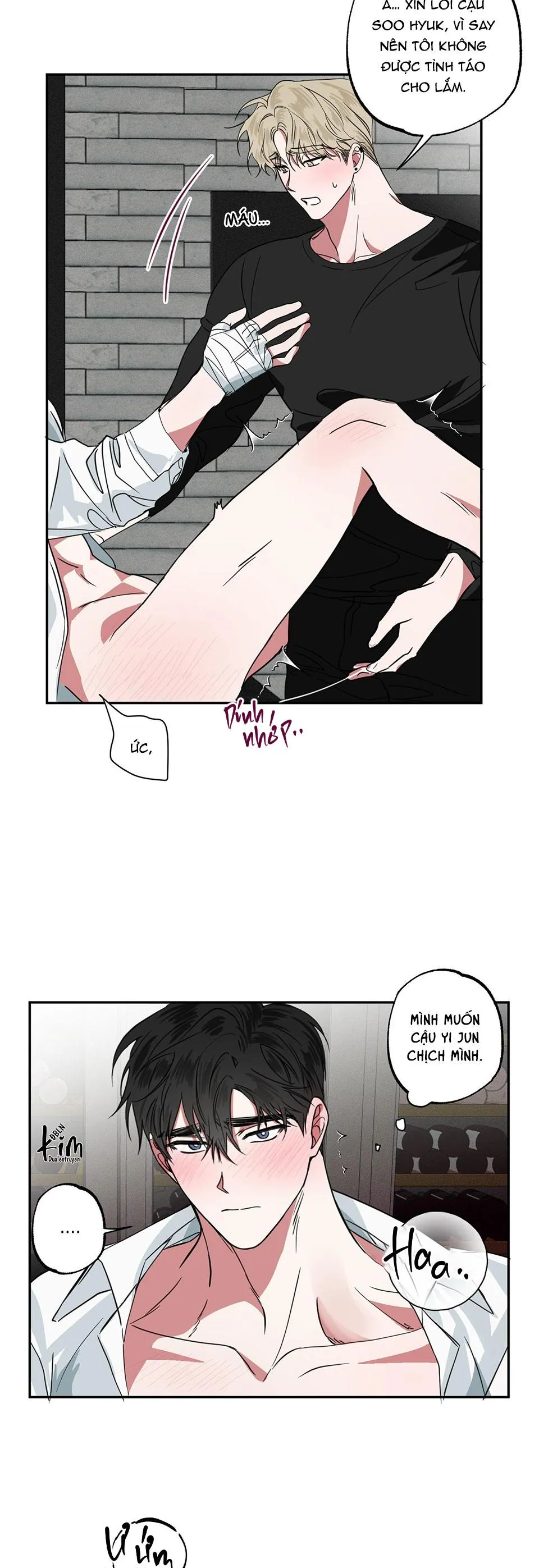 TUYỂN TẬP NGỰC BỰ, CUNG KHỦ CỦA NHÀ KIM Chapter 101 Trang 24