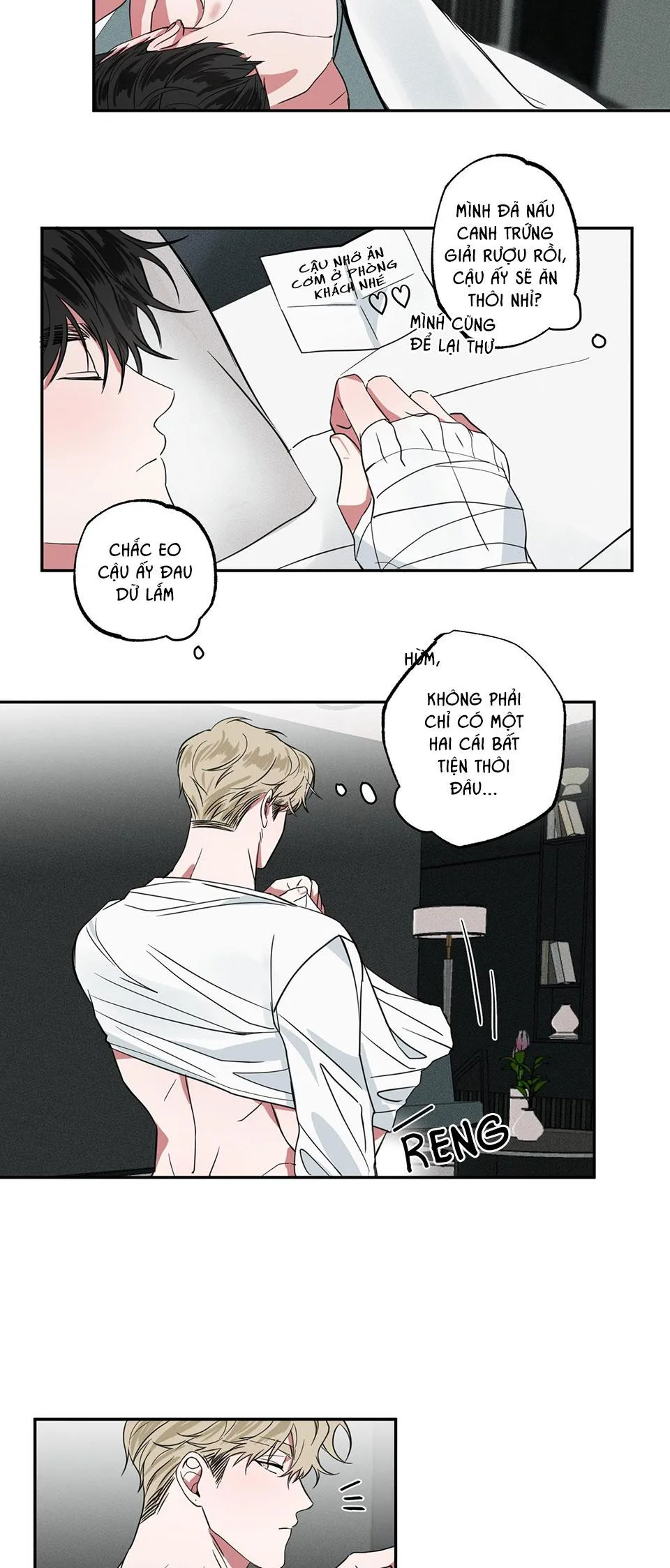 TUYỂN TẬP NGỰC BỰ, CUNG KHỦ CỦA NHÀ KIM Chapter 102 Trang 33