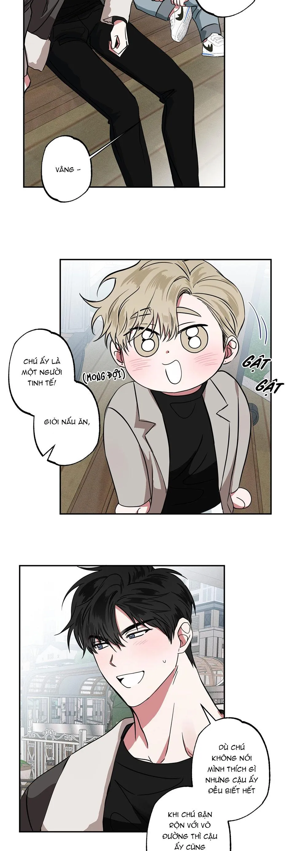 TUYỂN TẬP NGỰC BỰ, CUNG KHỦ CỦA NHÀ KIM Chapter 103 Trang 31