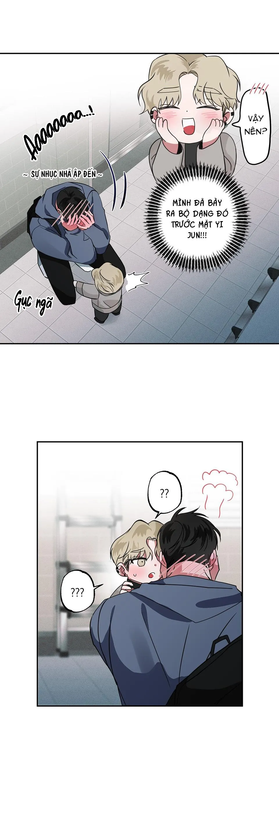 TUYỂN TẬP NGỰC BỰ, CUNG KHỦ CỦA NHÀ KIM Chapter 105 Trang 19