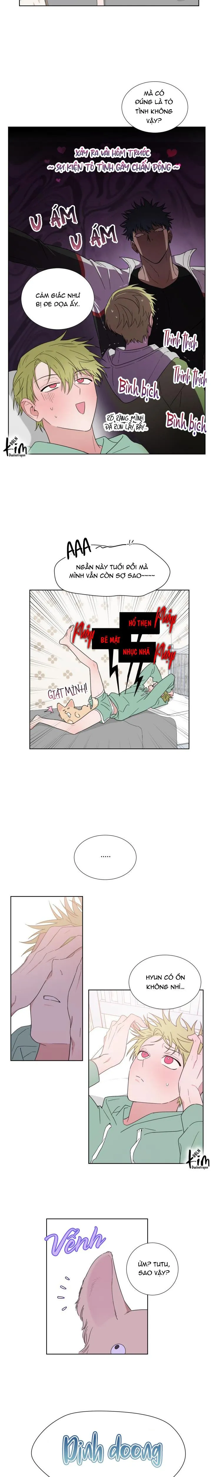 TUYỂN TẬP NGỰC BỰ, CUNG KHỦ CỦA NHÀ KIM Chapter 107 Trang 5