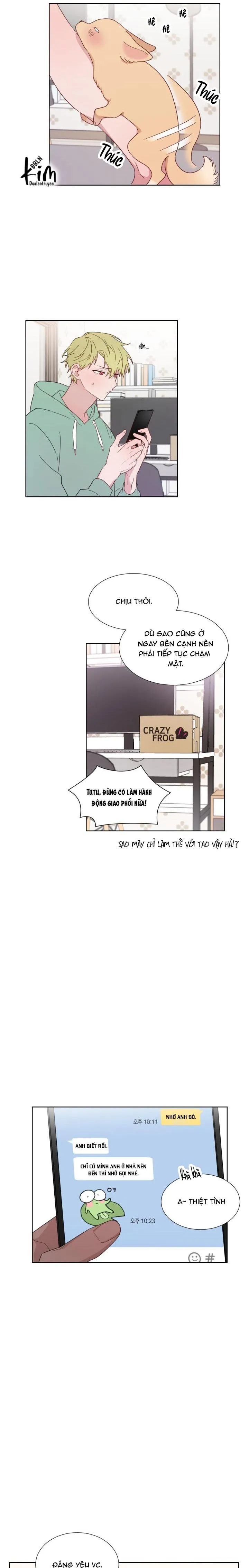 TUYỂN TẬP NGỰC BỰ, CUNG KHỦ CỦA NHÀ KIM Chapter 107 Trang 8