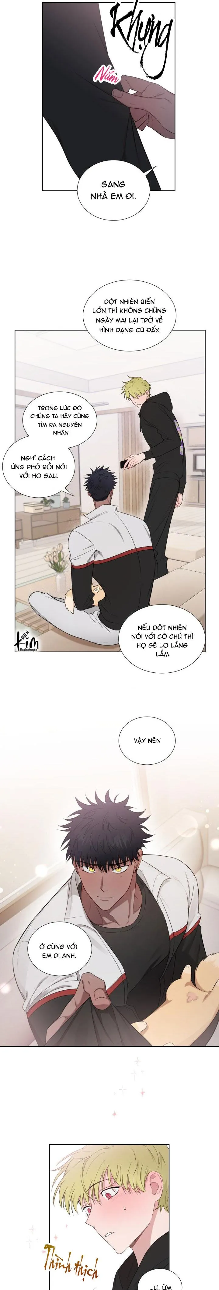 TUYỂN TẬP NGỰC BỰ, CUNG KHỦ CỦA NHÀ KIM Chapter 108 Trang 12