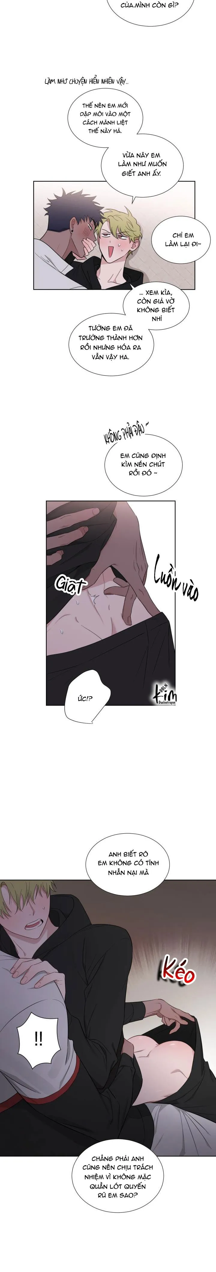 TUYỂN TẬP NGỰC BỰ, CUNG KHỦ CỦA NHÀ KIM Chapter 108 Trang 15