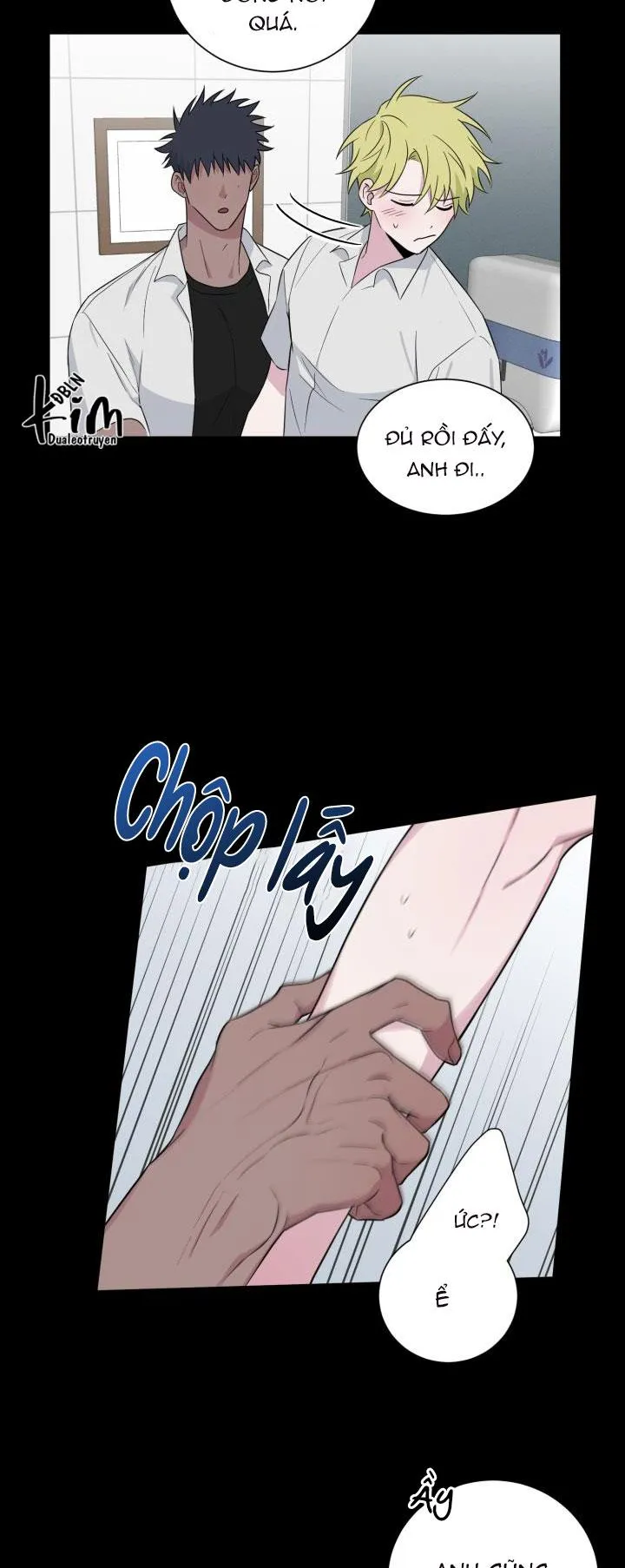 TUYỂN TẬP NGỰC BỰ, CUNG KHỦ CỦA NHÀ KIM Chapter 111 Trang 4