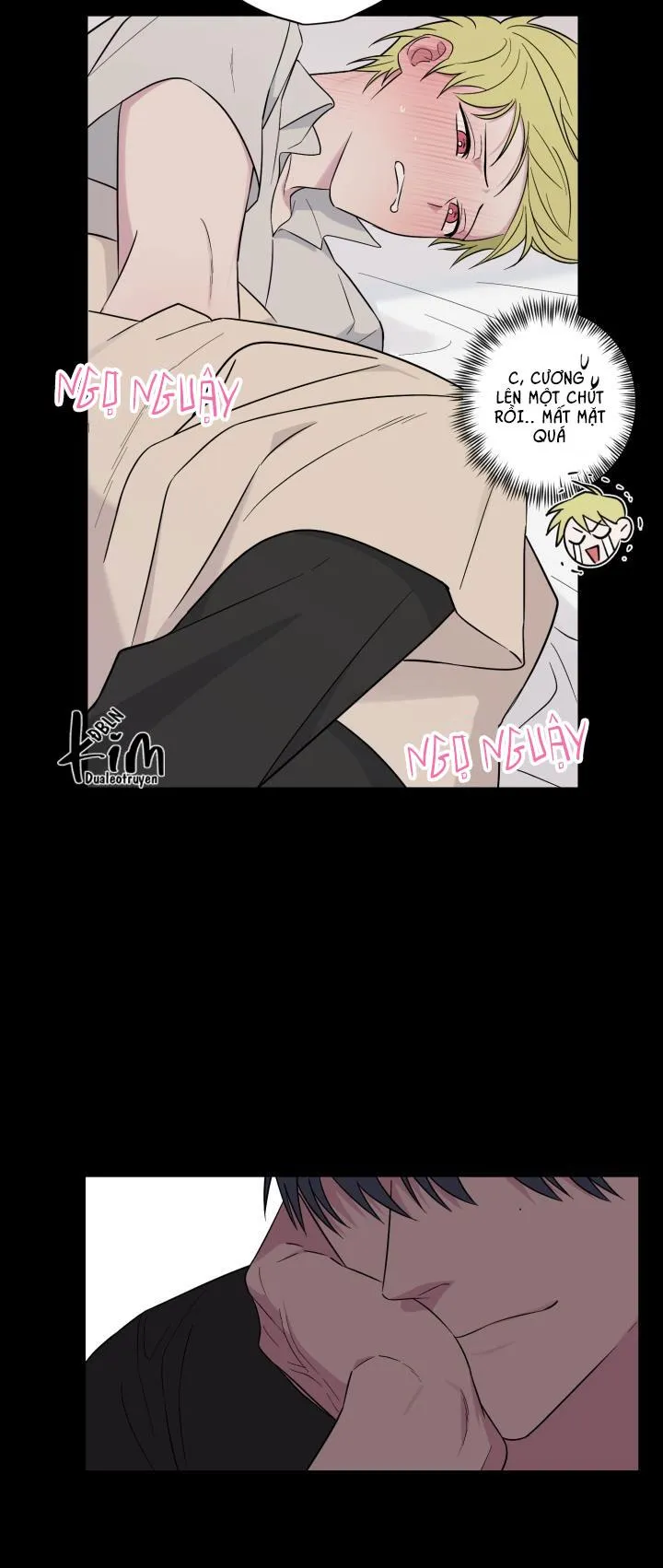 TUYỂN TẬP NGỰC BỰ, CUNG KHỦ CỦA NHÀ KIM Chapter 111 Trang 36