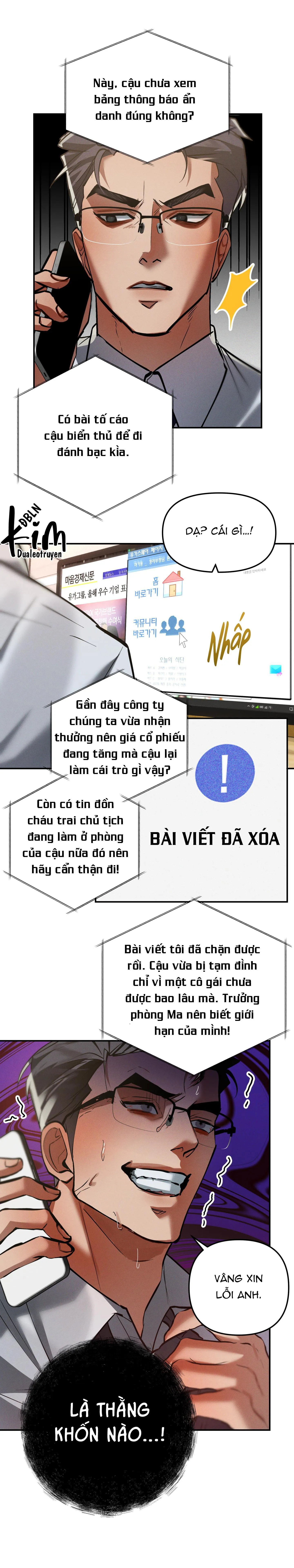 TUYỂN TẬP NGỰC BỰ, CUNG KHỦ CỦA NHÀ KIM Chapter 113 Trang 11