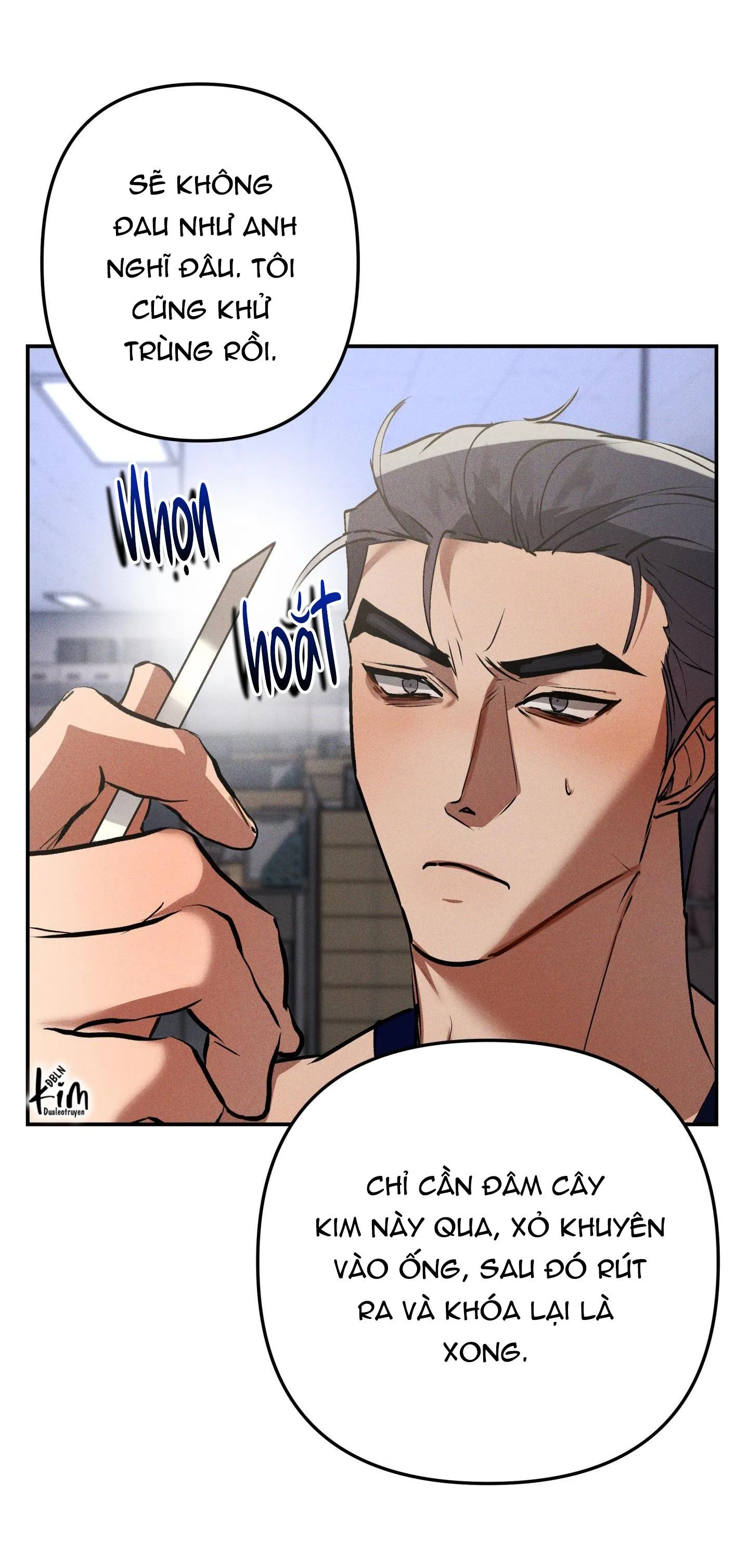 TUYỂN TẬP NGỰC BỰ, CUNG KHỦ CỦA NHÀ KIM Chapter 114 Trang 34