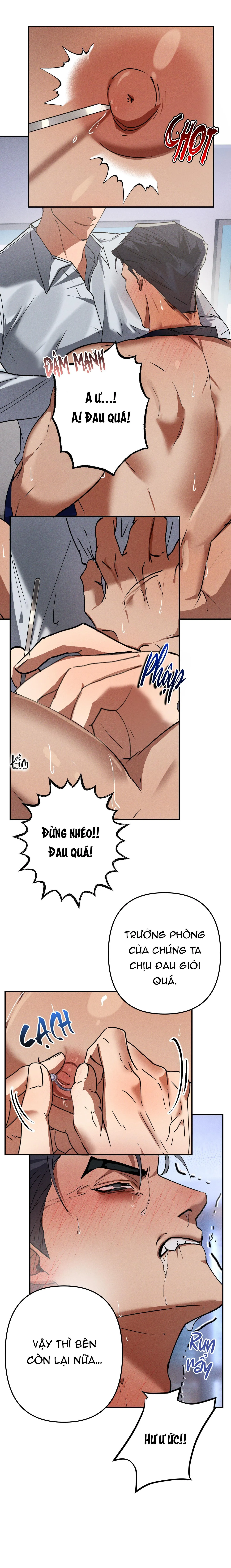 TUYỂN TẬP NGỰC BỰ, CUNG KHỦ CỦA NHÀ KIM Chapter 114 Trang 35