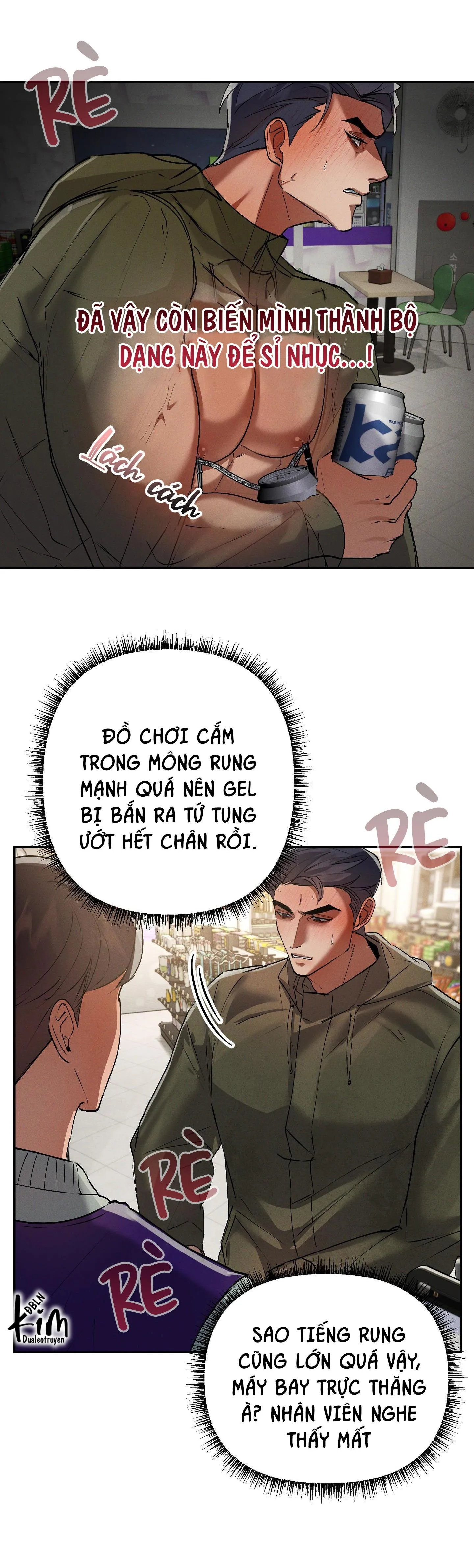 TUYỂN TẬP NGỰC BỰ, CUNG KHỦ CỦA NHÀ KIM Chapter 117 Trang 36